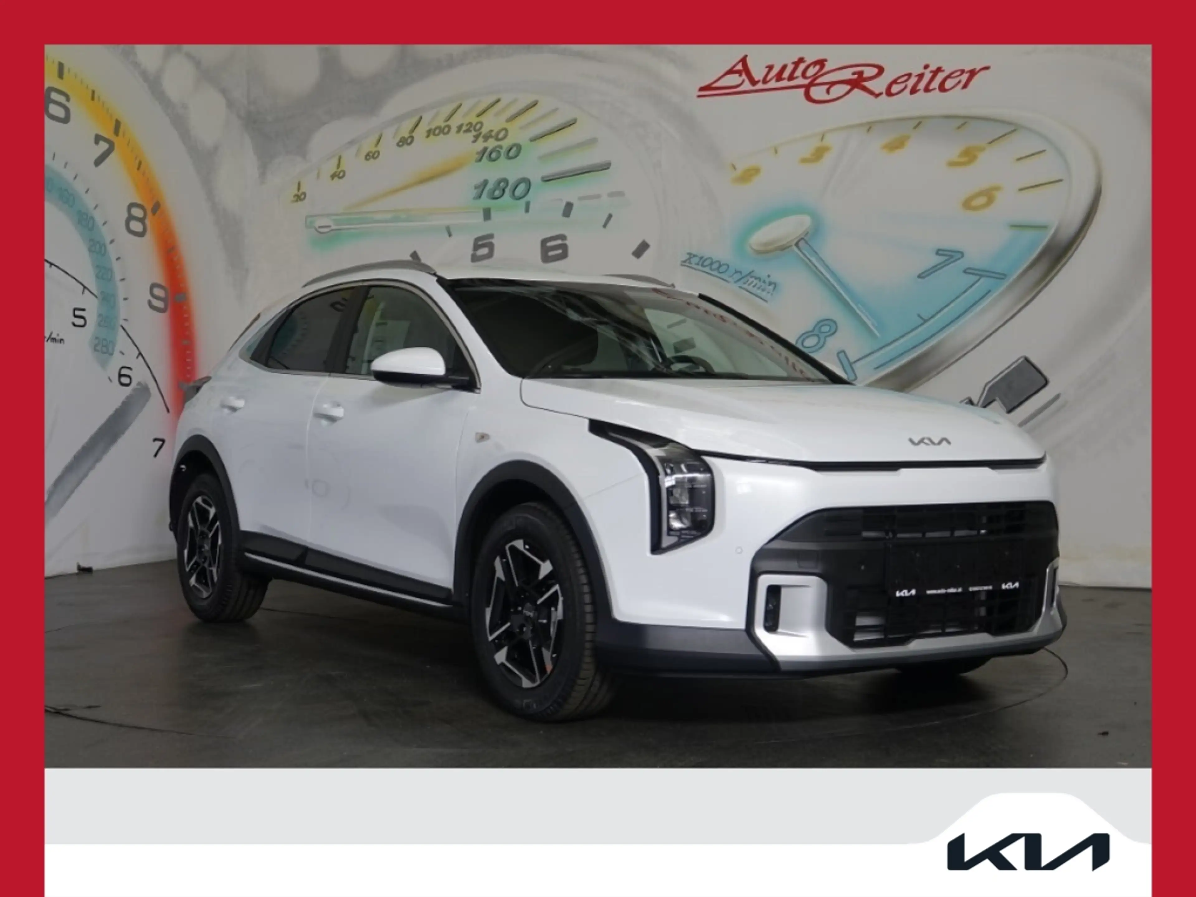 Kia XCeed Xceed 1,0 TGDI GPF Silber