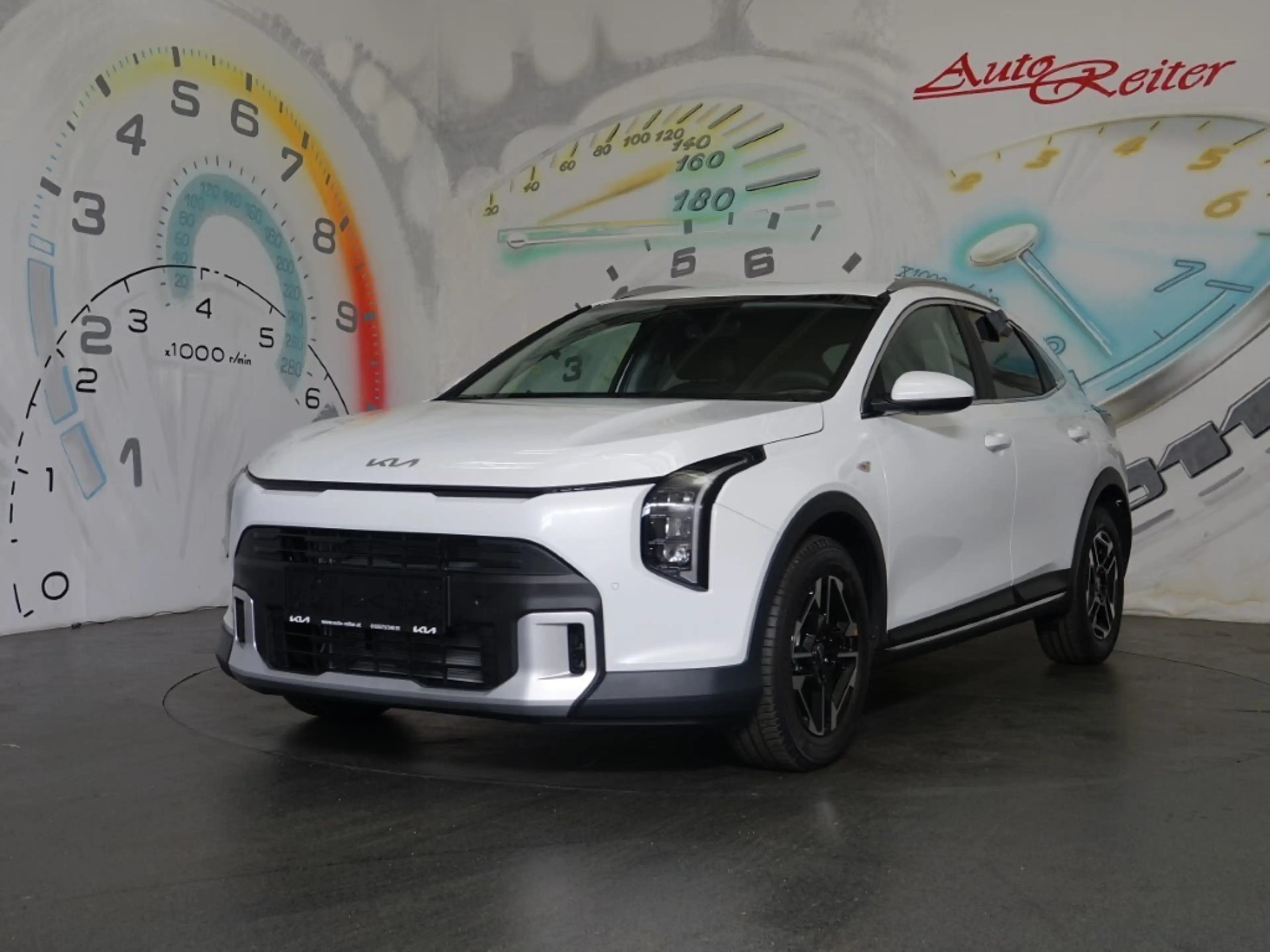 Kia XCeed Xceed 1,0 TGDI GPF Silber — photo 3