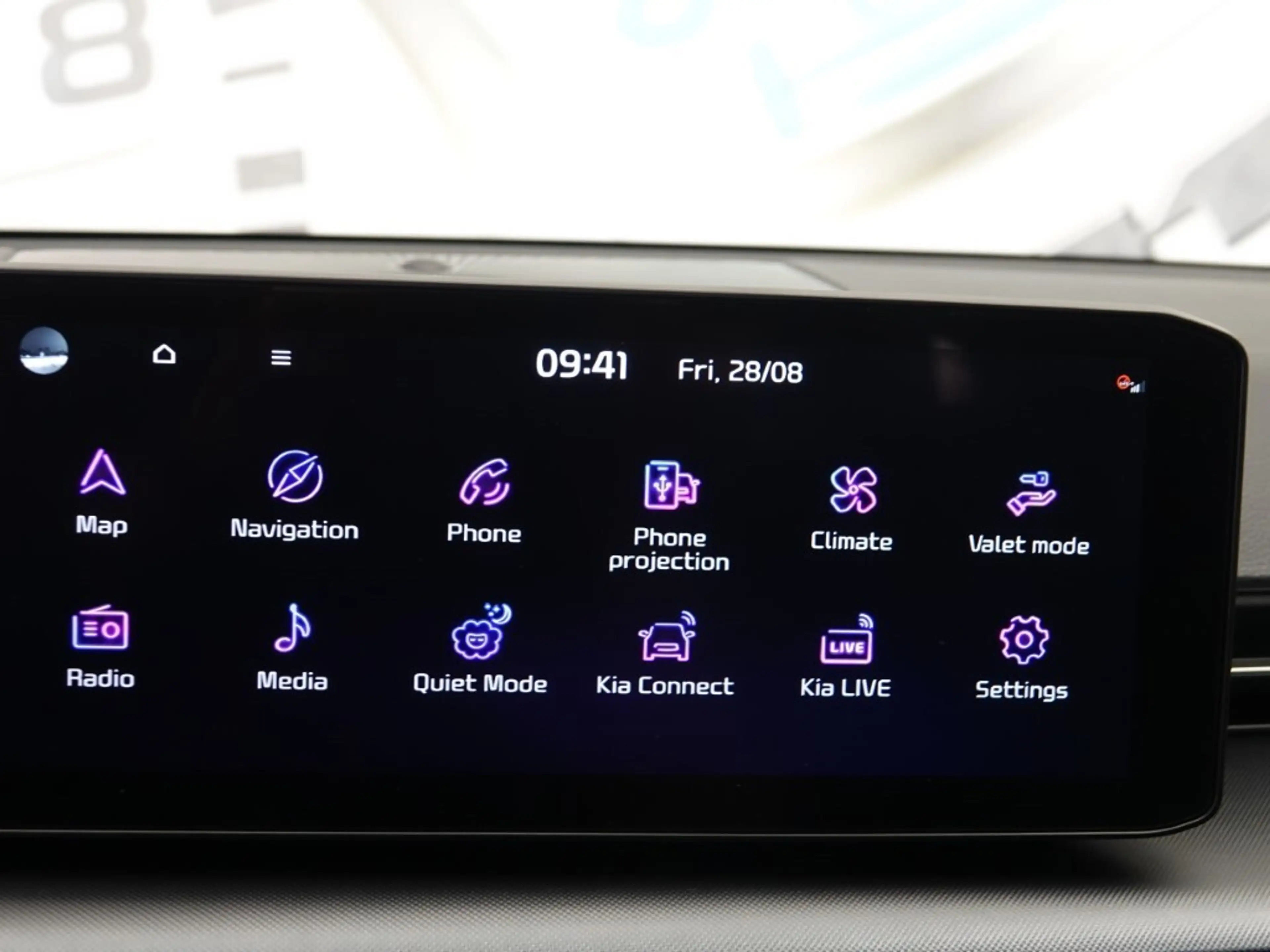 Kia XCeed Xceed 1,0 TGDI GPF Silber — photo 9