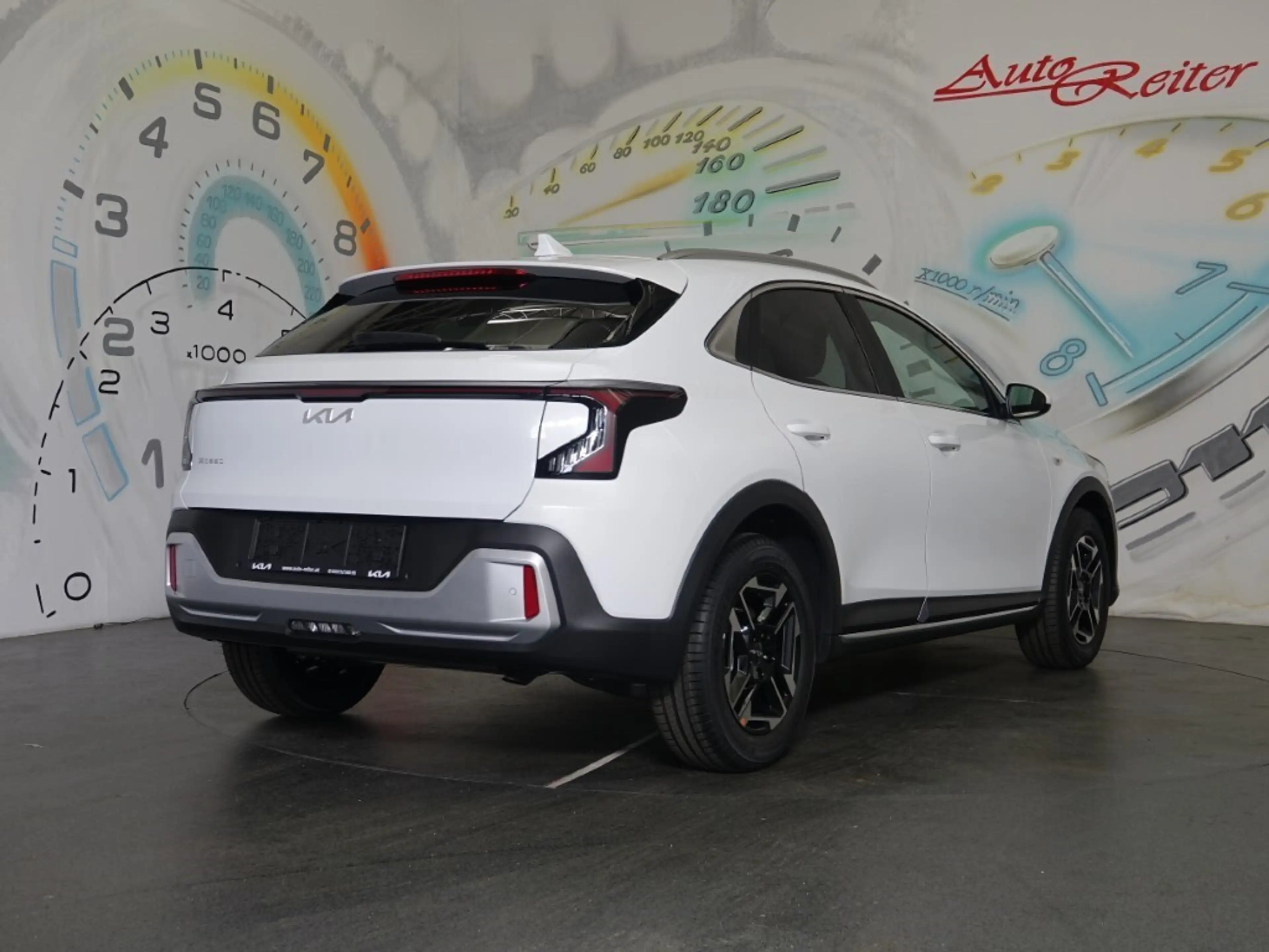 Kia XCeed Xceed 1,0 TGDI GPF Silber — photo 4