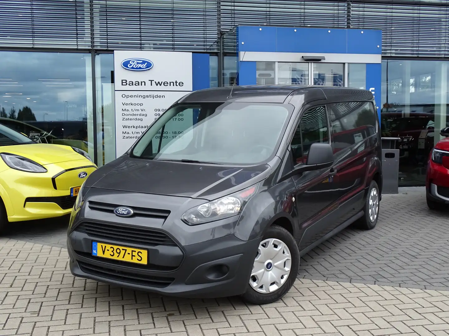 Ford Transit Connect L2 1.5 TDCI 100pk Economy Edition | airco | blueto Gris - 2