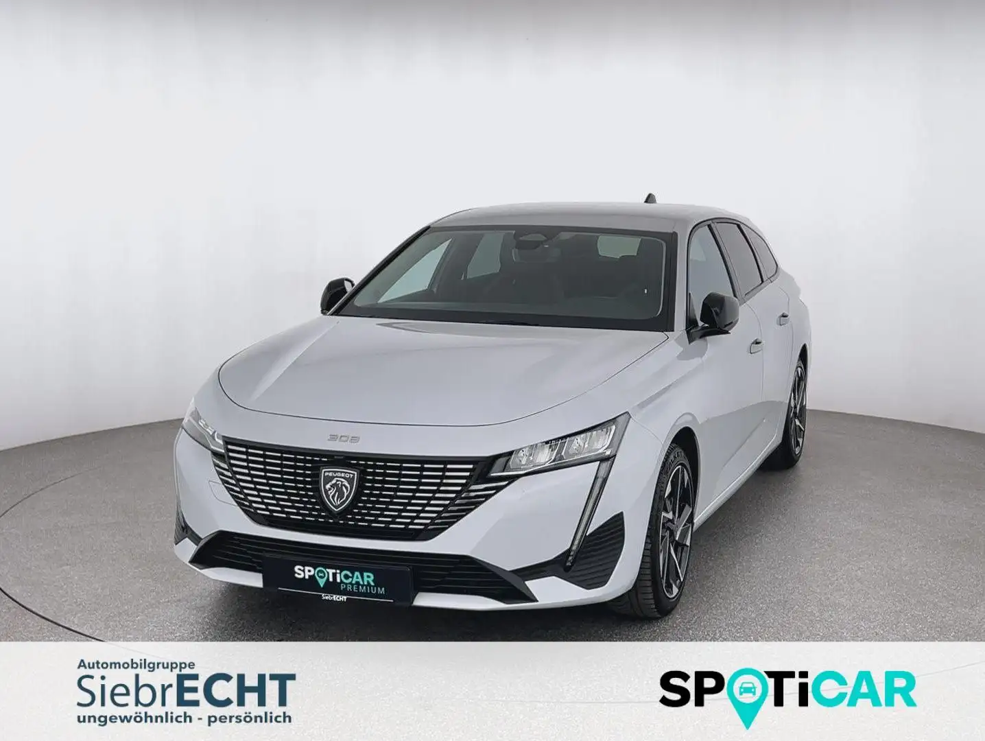 Peugeot 308 Allure Pack 1.5D*NAVI*SHZ*RFK*uvm Blanc - 1