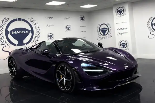 McLaren 750S Spider
