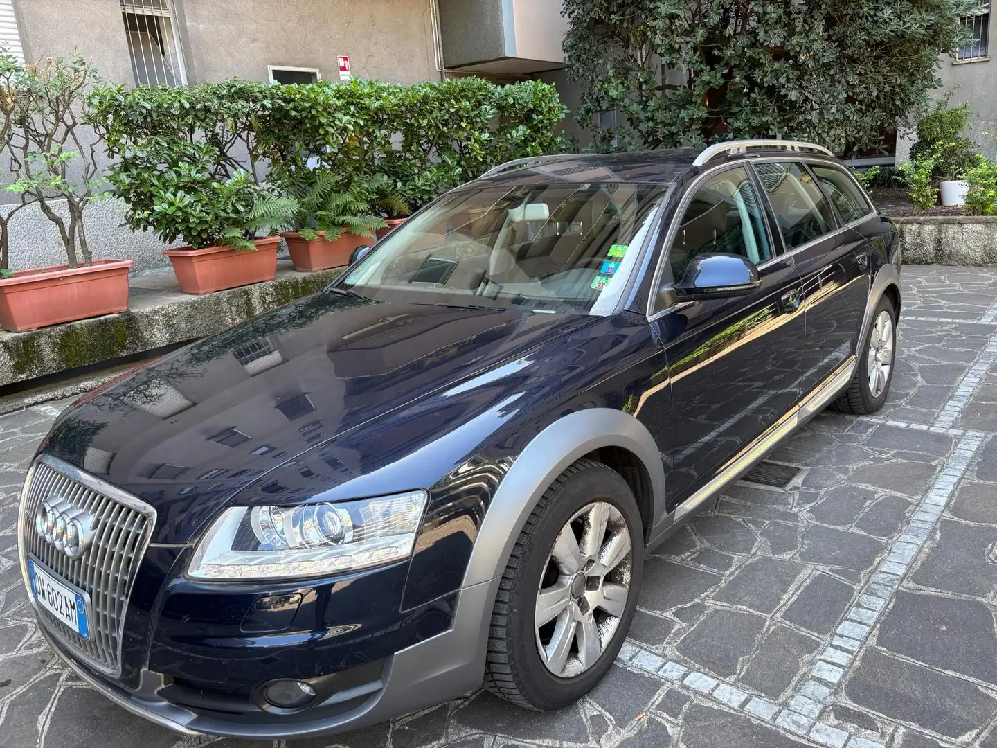 Audi A6 allroad A6 III 2004 Allroad Quattro 3.0 V6 tdi Bleu - 1
