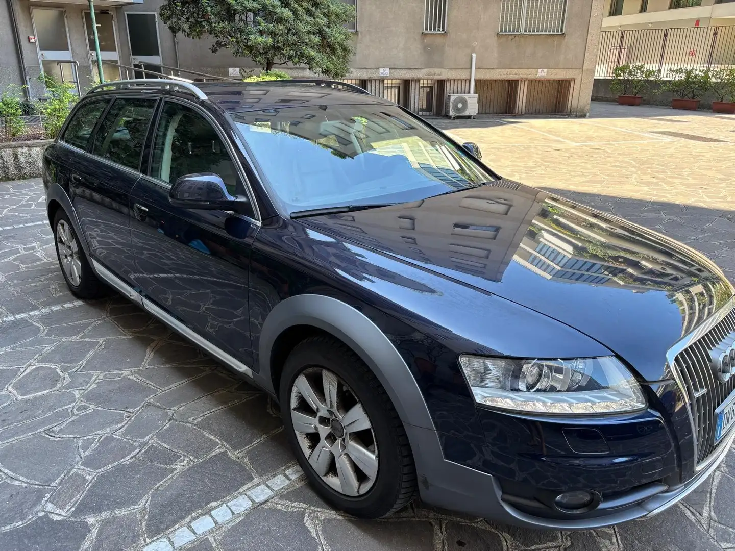 Audi A6 allroad A6 III 2004 Allroad Quattro 3.0 V6 tdi Bleu - 2