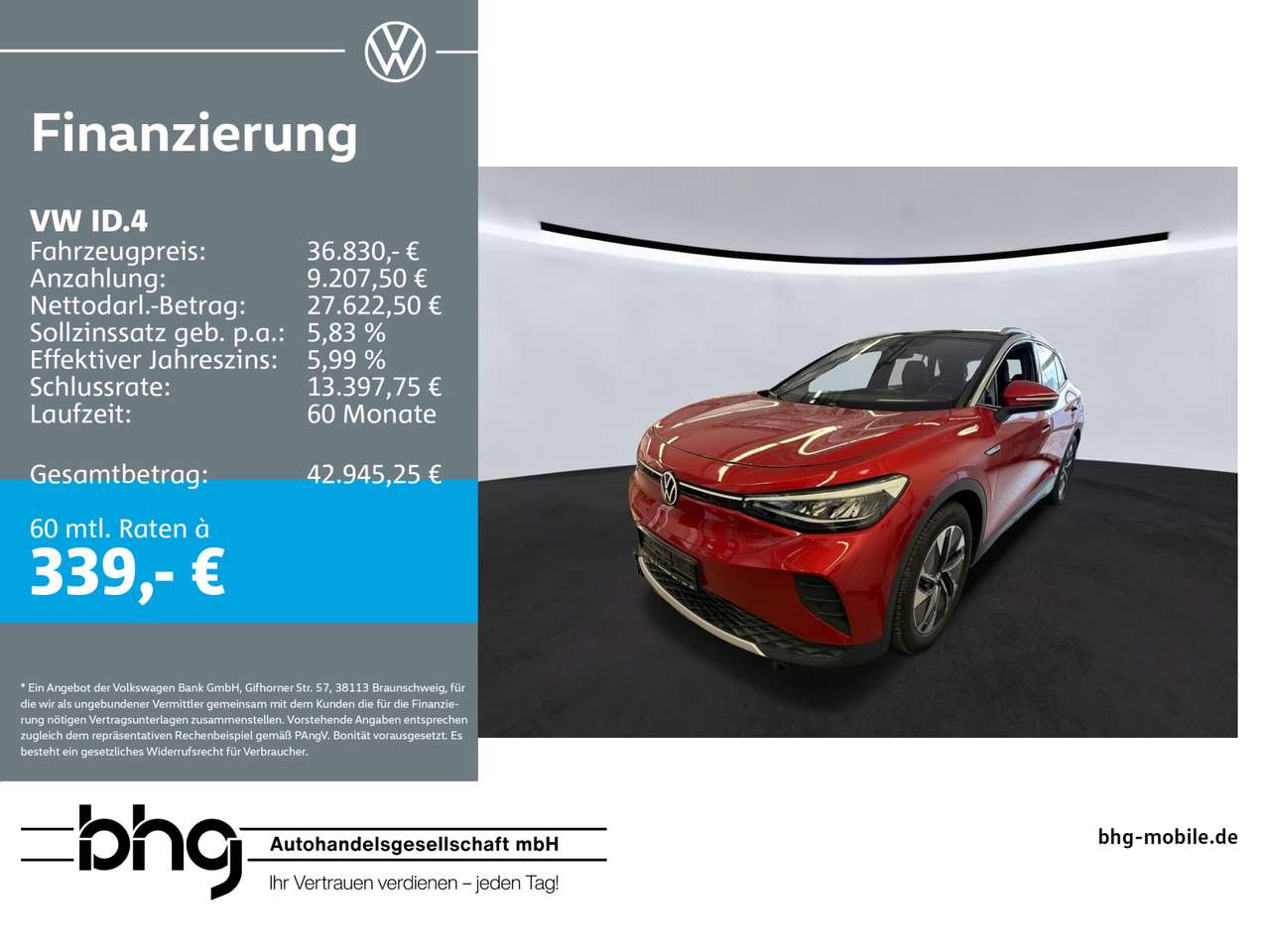 Volkswagen ID.4 2023