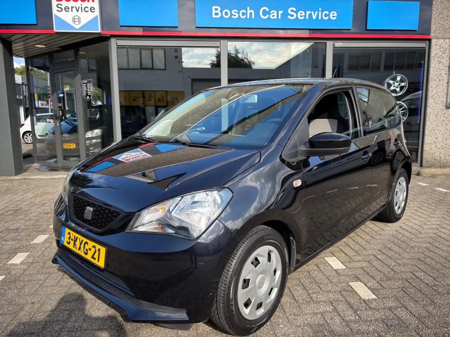 SEAT Mii 1.0 Style Zwart - 1