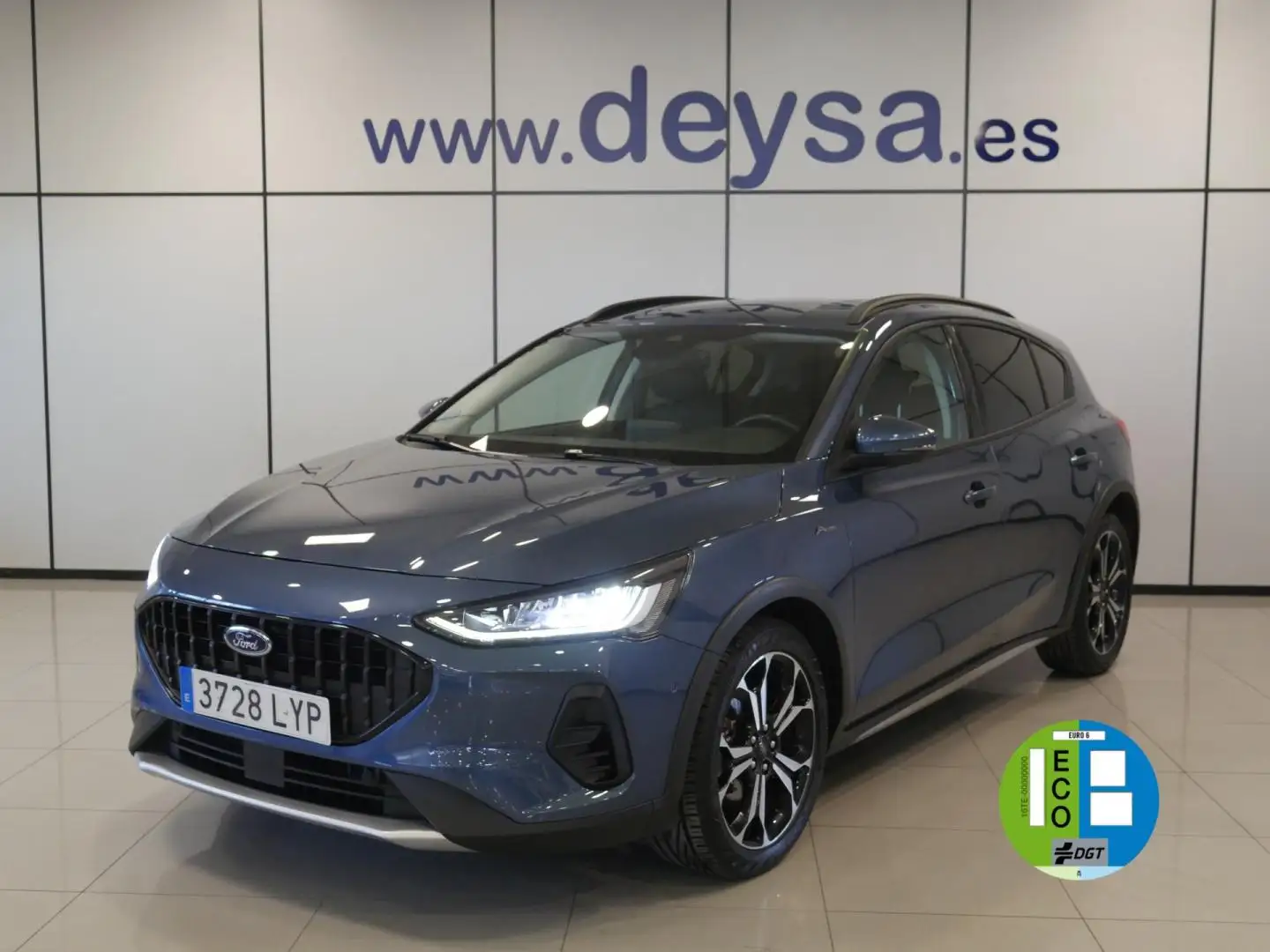 Ford Focus 1.0 Ecoboost MHEV Active Style SIP 155 Azul - 1