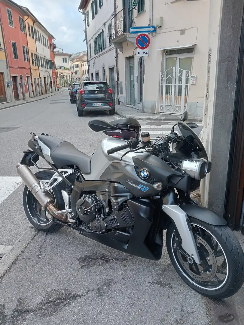 BMW K 1200 RS turismo Argento - 2