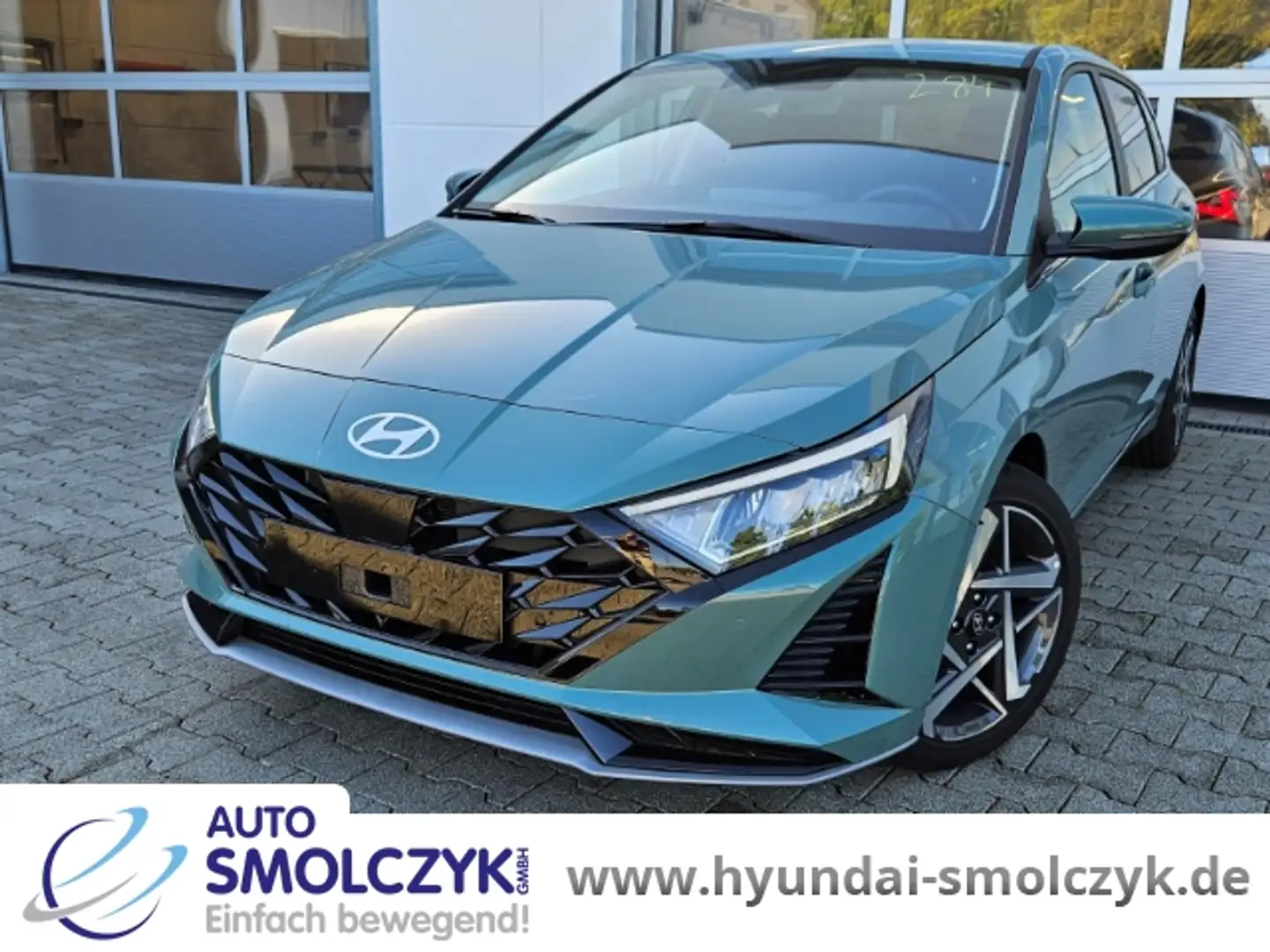 Hyundai i20 PRIME 1.0 T-GDI KLIMAAUTOM.+PARKSENSOREN+KAMERA Verde - 1