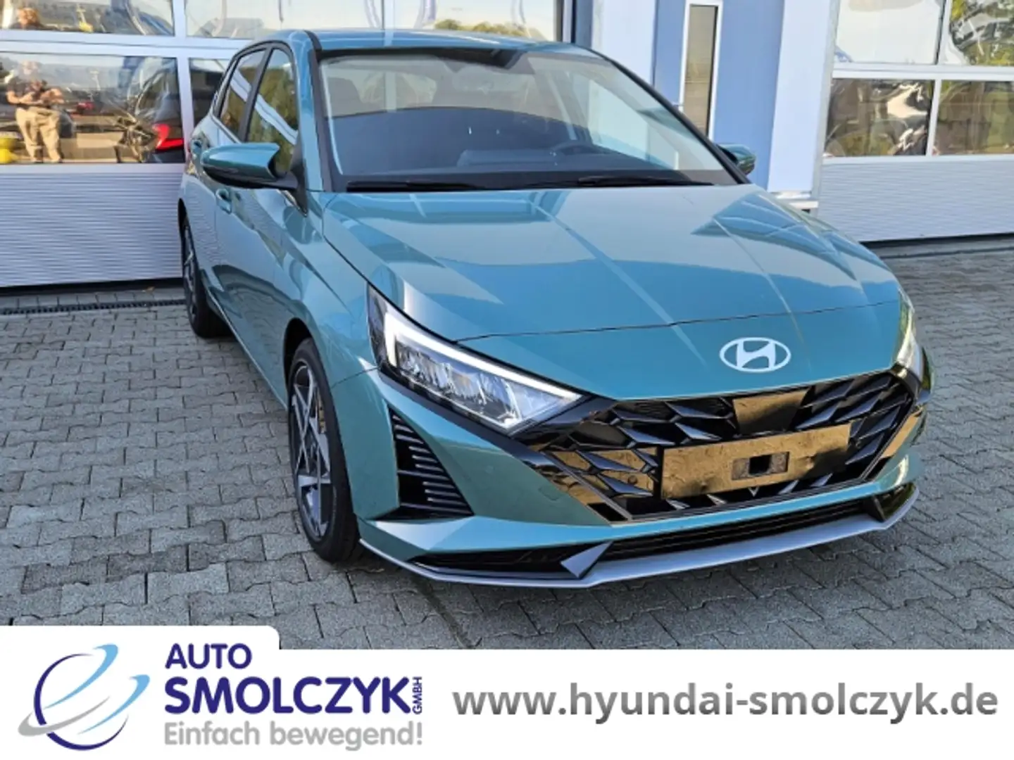 Hyundai i20 PRIME 1.0 T-GDI KLIMAAUTOM.+PARKSENSOREN+KAMERA Verde - 2