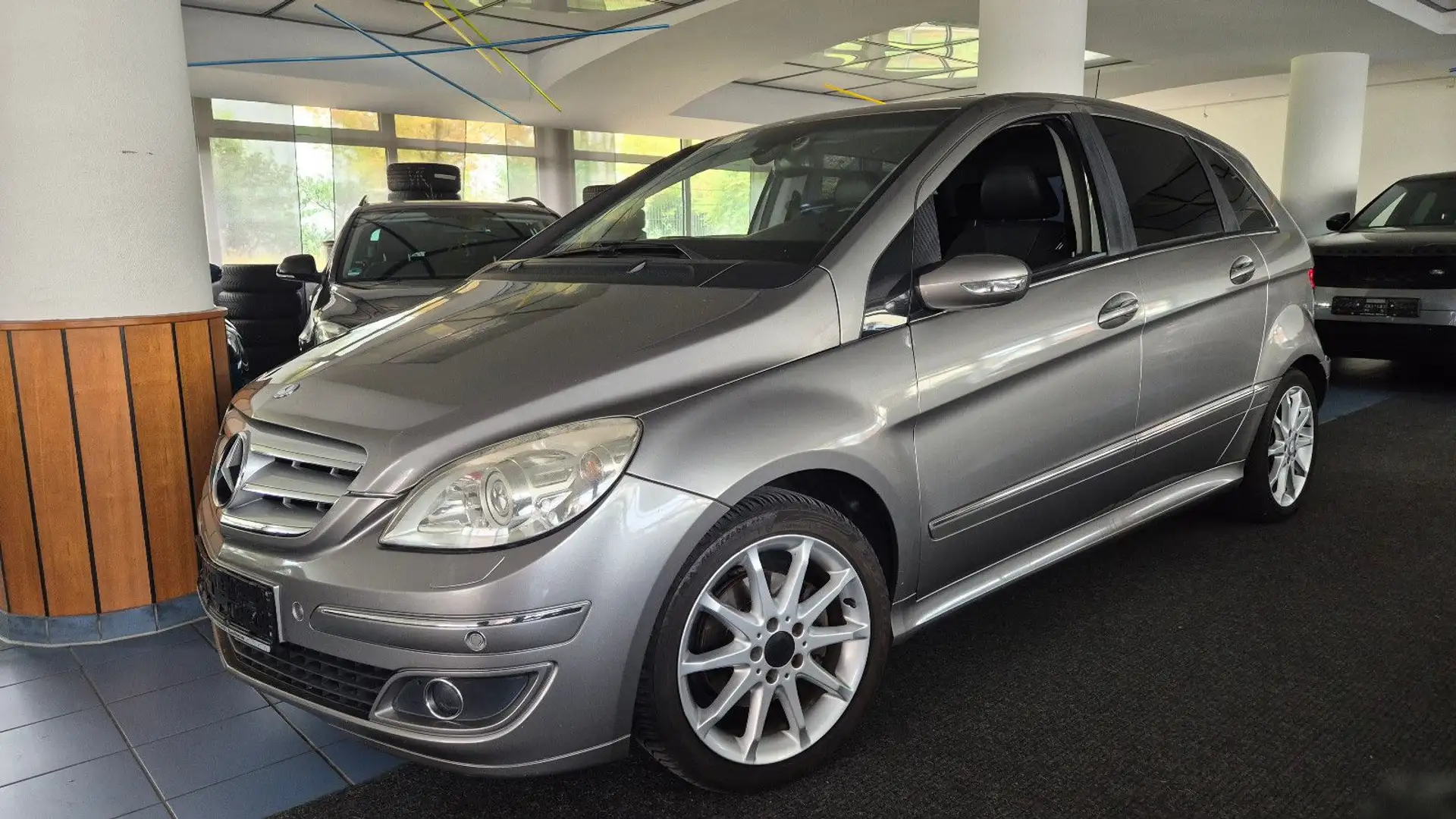 Mercedes-Benz B 200 Turbo/AHK/Xen/Pano/Sportsitze/Temp Grau - 1