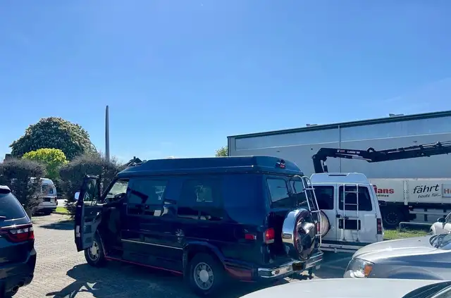 Chevrolet Chevy Van G20 5,7 V8