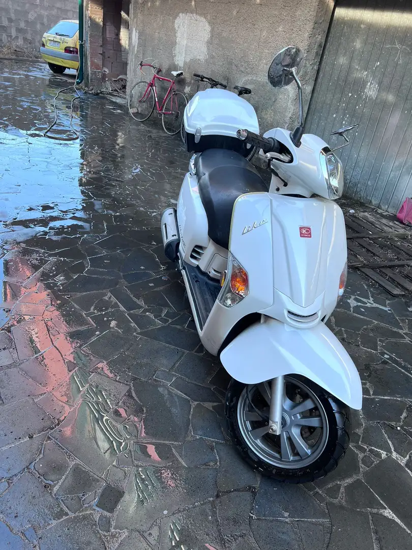 Kymco Like 125 catena, paravento, set chiavi - 2
