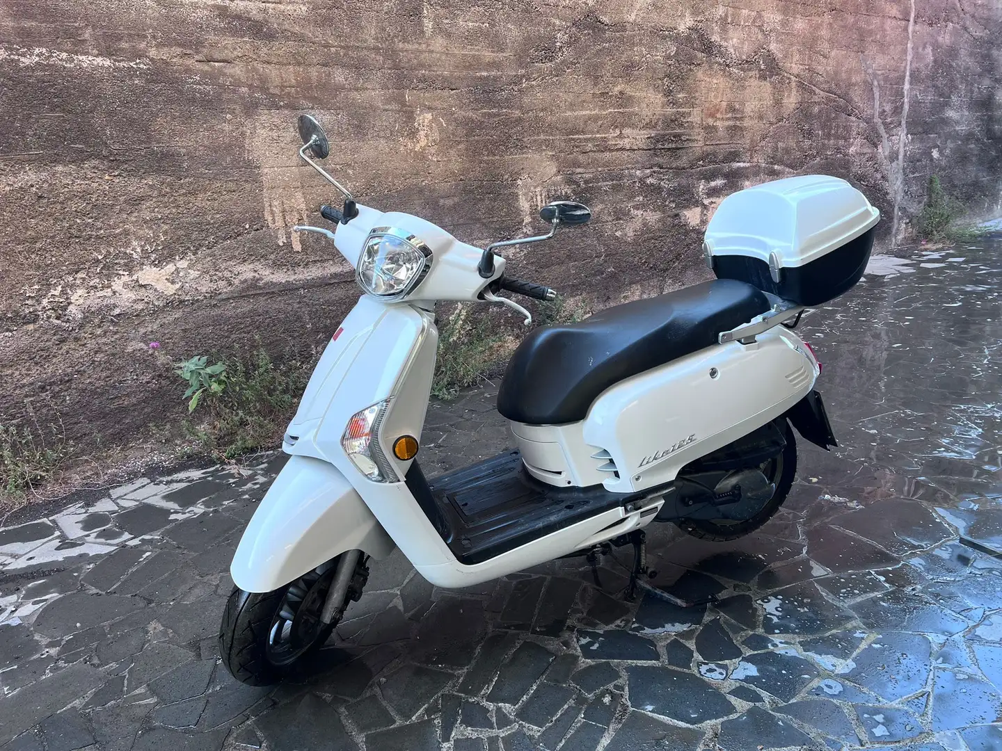 Kymco Like 125 catena, paravento, set chiavi - 1