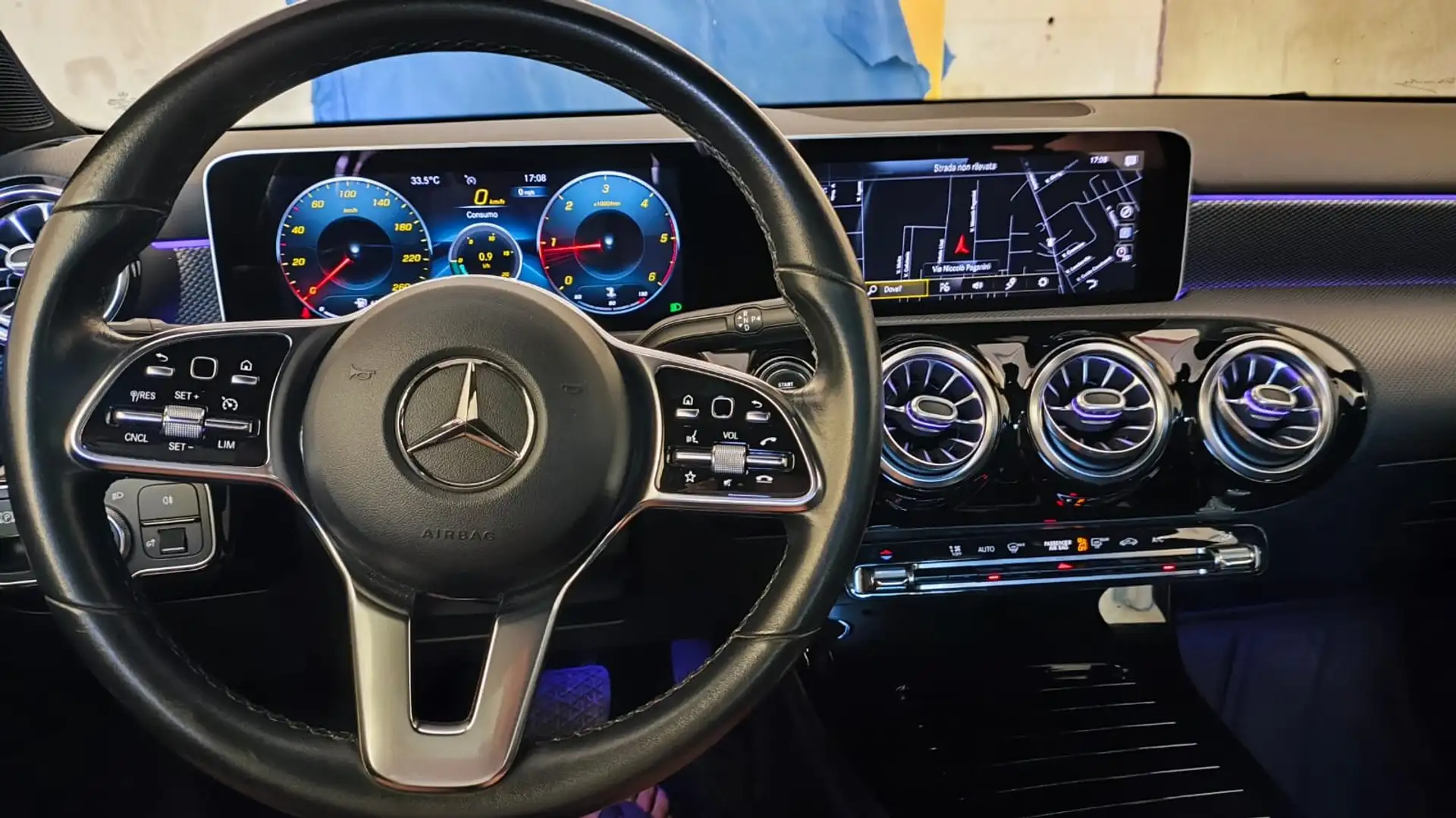 Mercedes-Benz A 180 Classe A - W177 2018 d Sport auto Oro - 1