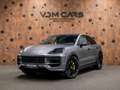 Porsche Cayenne Coupé 4.0 Turbo E-Hybrid GT | Burmester | Achteras Grau - thumbnail 1