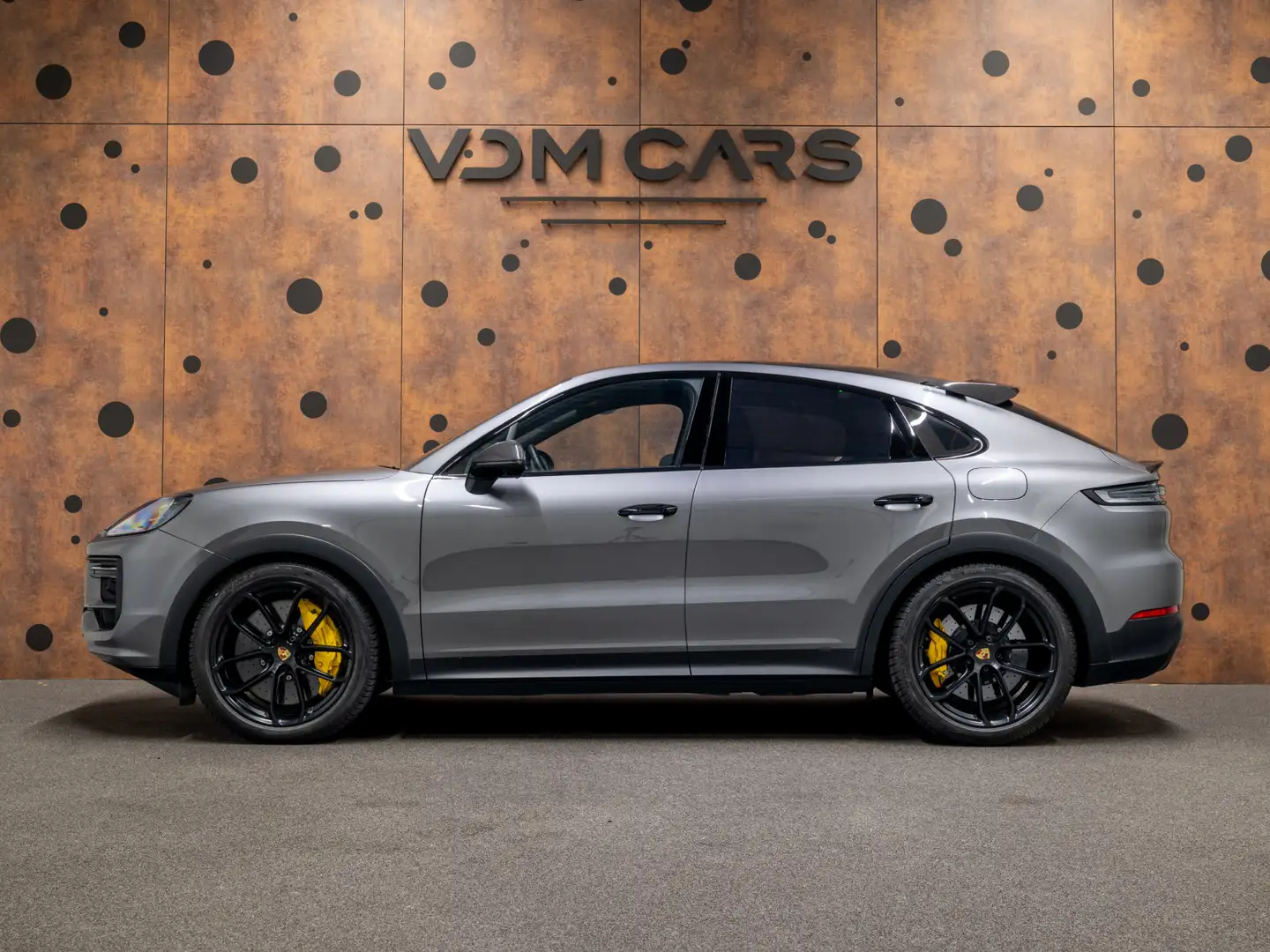 Porsche Cayenne Coupé 4.0 Turbo E-Hybrid GT | Burmester | Achteras Grau - 2