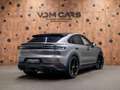 Porsche Cayenne Coupé 4.0 Turbo E-Hybrid GT | Burmester | Achteras Grau - thumbnail 5