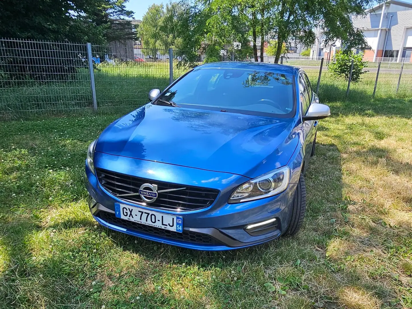 Volvo V60 2.0 D2 Blauw - 1