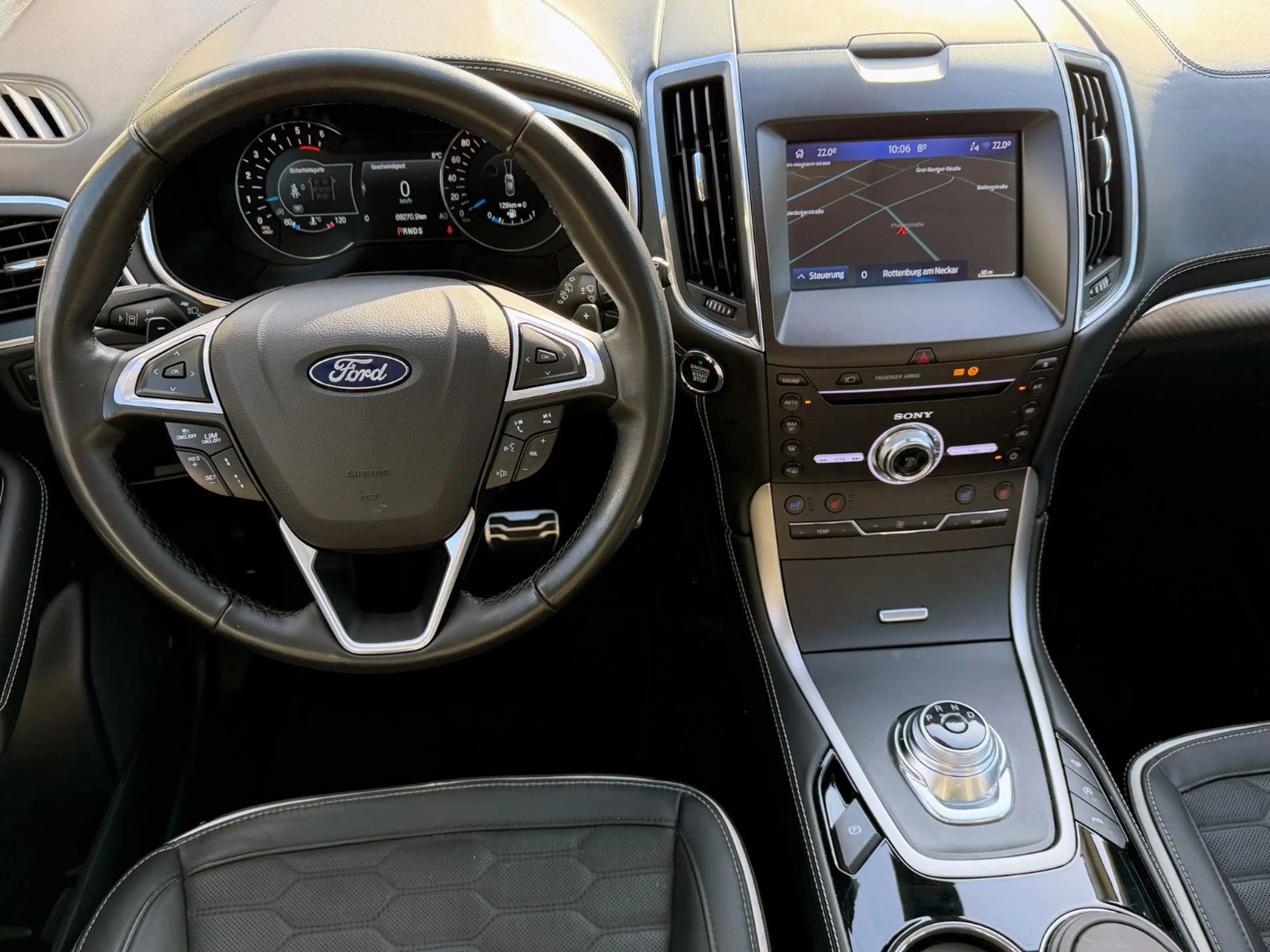 Ford S-Max 2.0 EcoBlue Vignale 7-Stz. ACC KAM AHK LED — photo 7