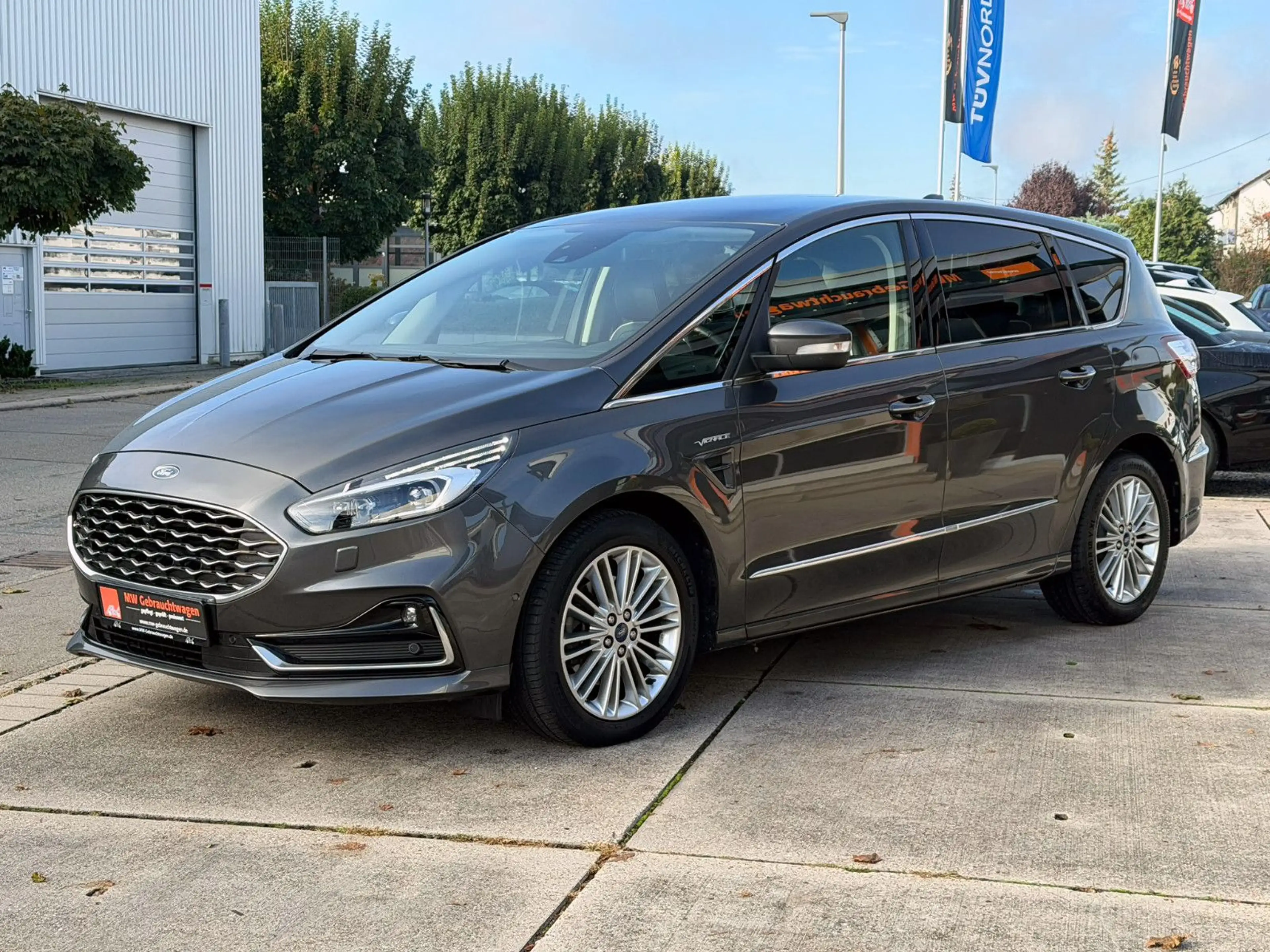 Ford S-Max 2.0 EcoBlue Vignale 7-Stz. ACC KAM AHK LED — photo 4