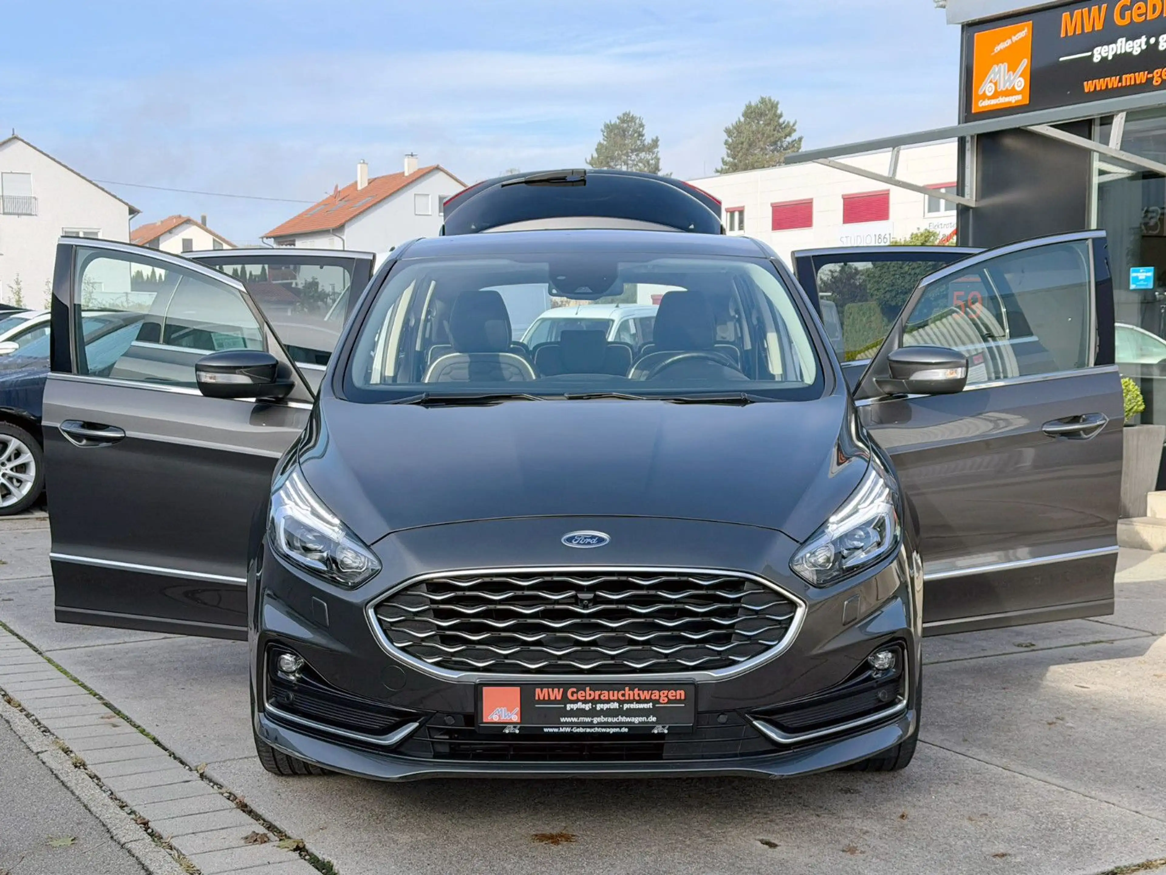 Ford S-Max 2.0 EcoBlue Vignale 7-Stz. ACC KAM AHK LED — photo 3