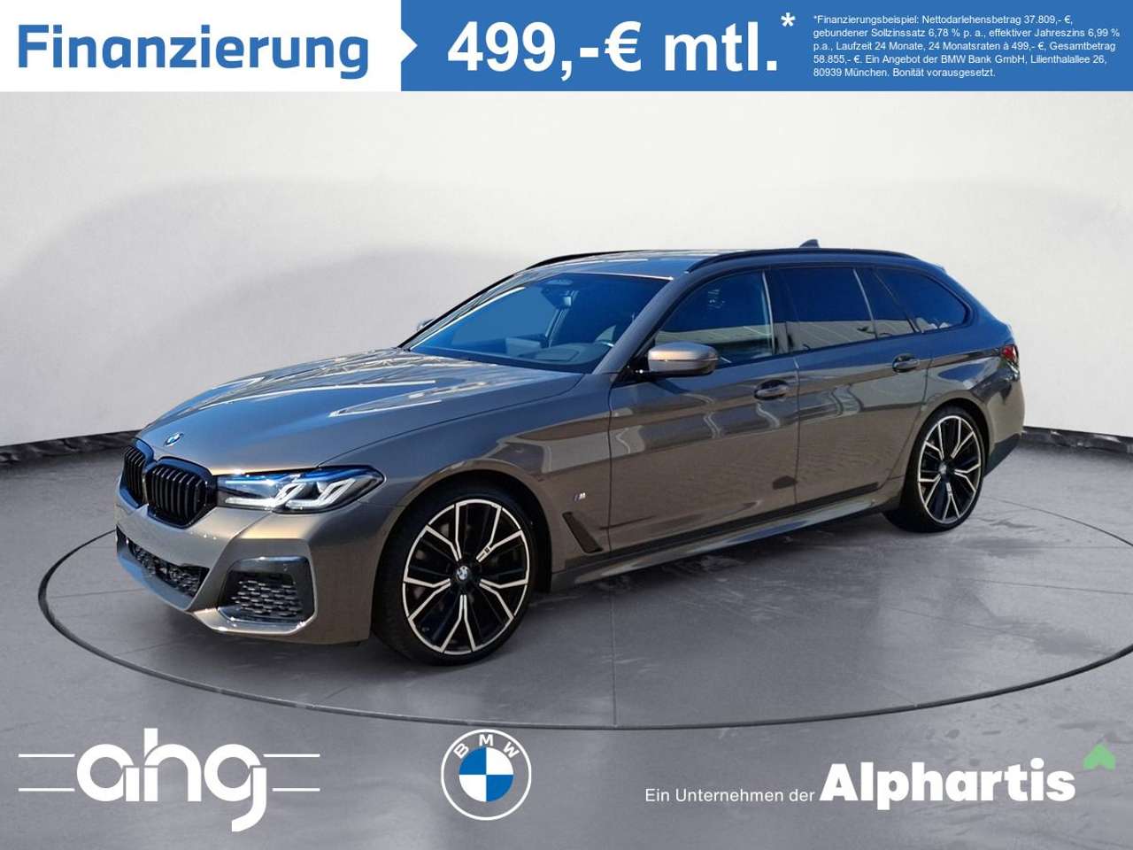 BMW 540 2023
