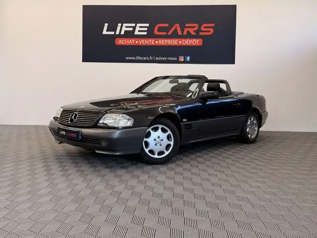 Mercedes-Benz SL 500 500 Roadster1993 BA 326ch hard top entretien complet 2ème main