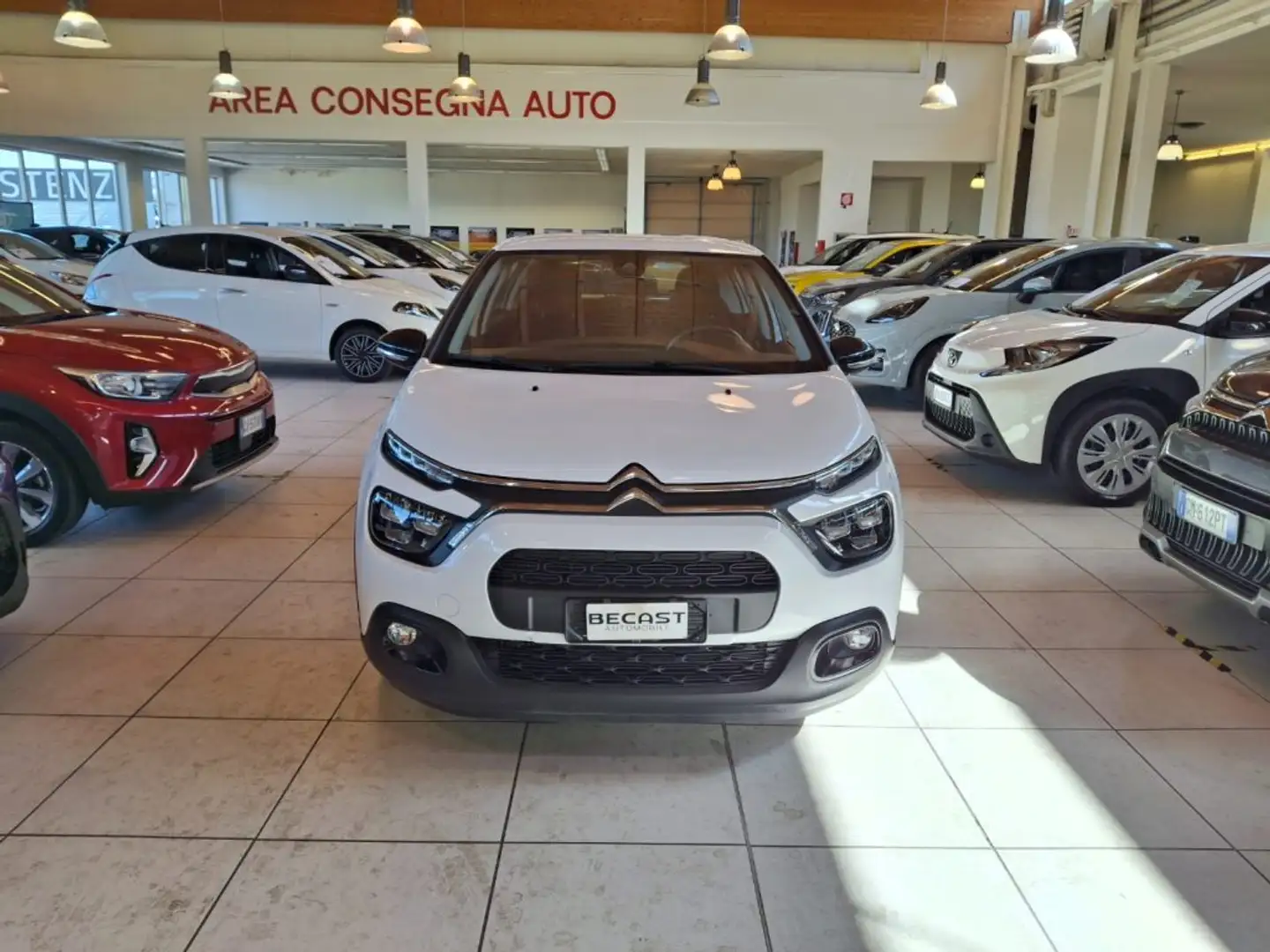 Citroen C3 PureTech 110 S&S Plus - PROMO K73 Bianco - 2