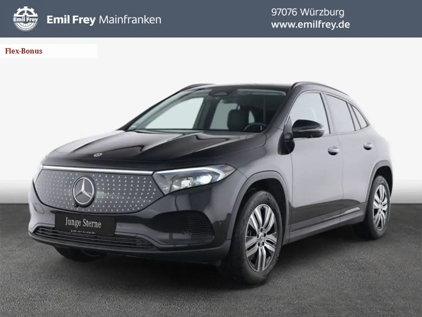 Mercedes-Benz EQA 300 EQA Schwarz - 1