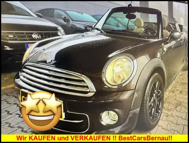 MINI Cooper Cabrio Chili Leder SzHg PDC Tempomat ROADSTER
