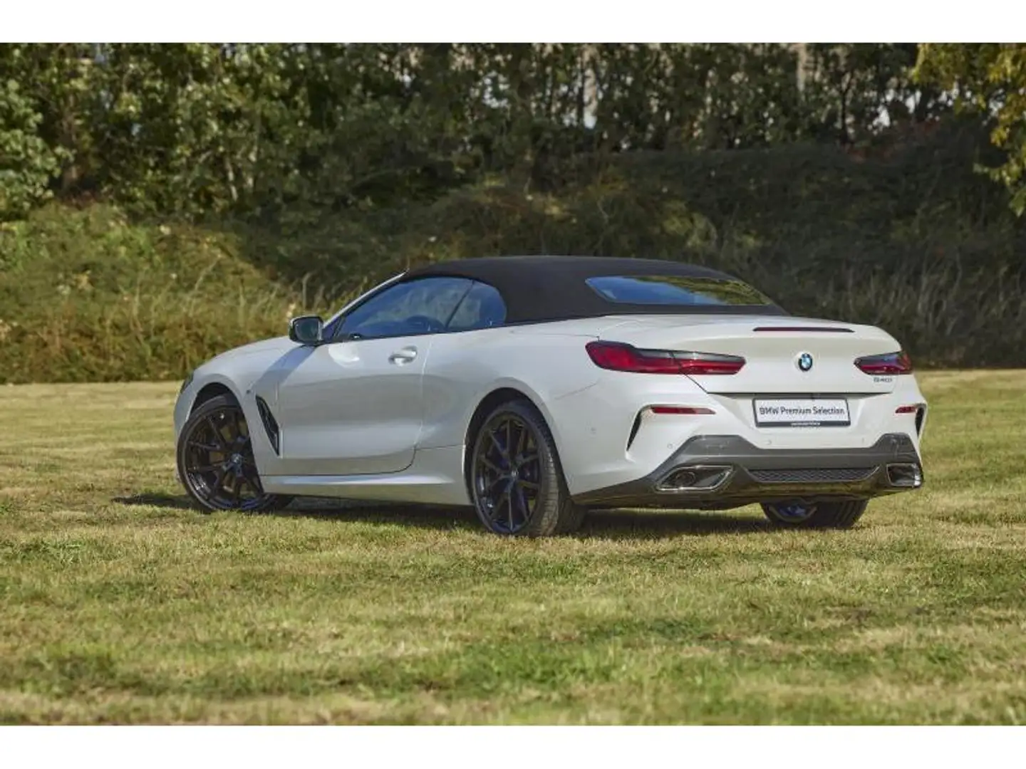 BMW 840 Cabrio Blanc - 2