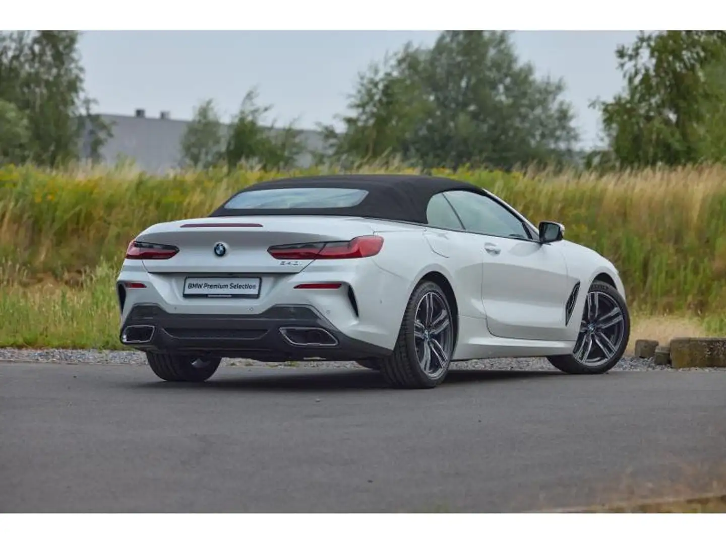 BMW 840 Cabrio Blanco - 2