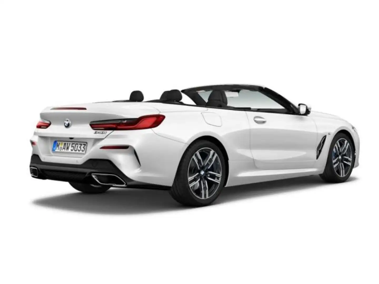 BMW 840 Cabrio Wit - 2