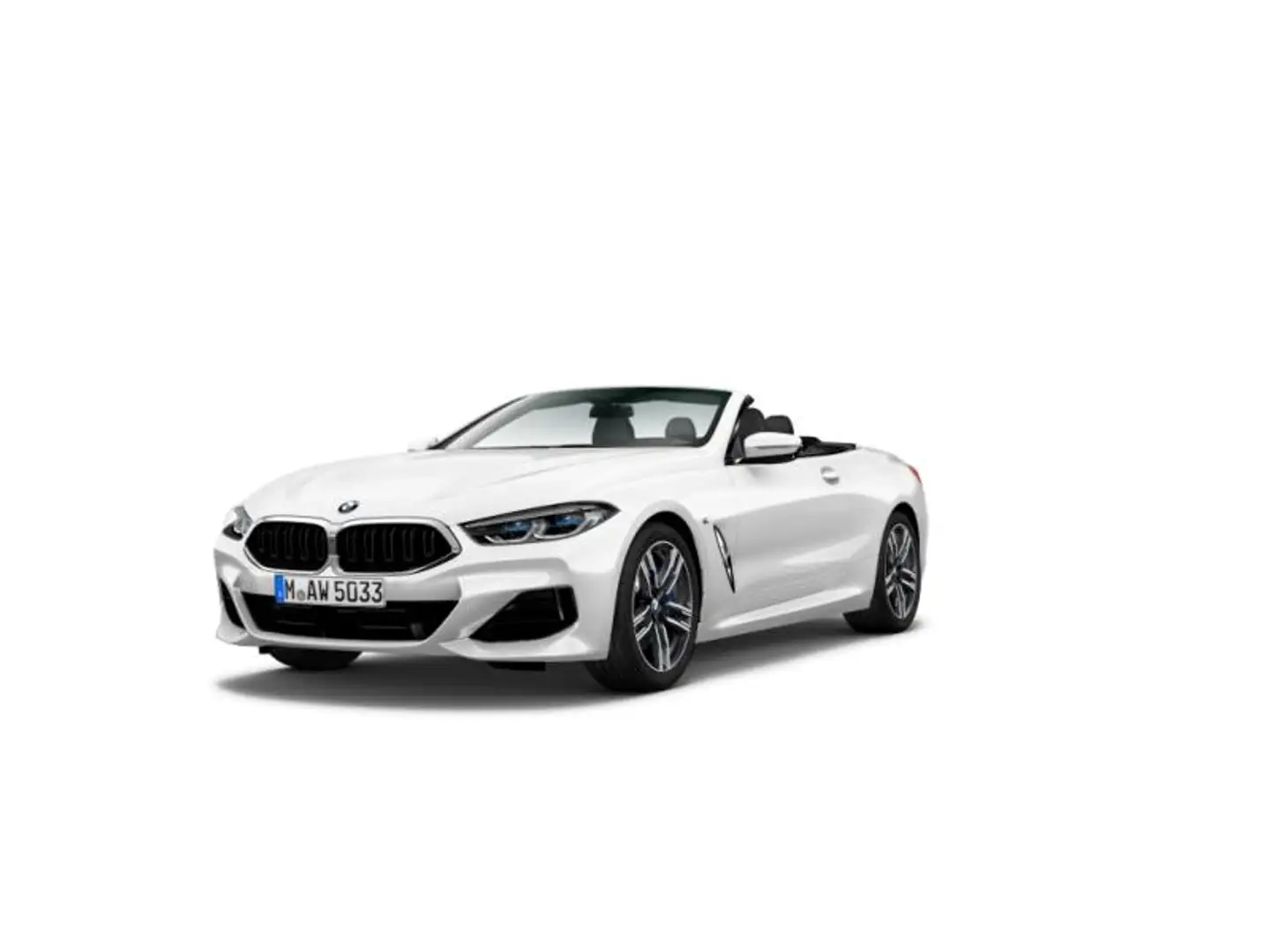 BMW 840 Cabrio Wit - 1