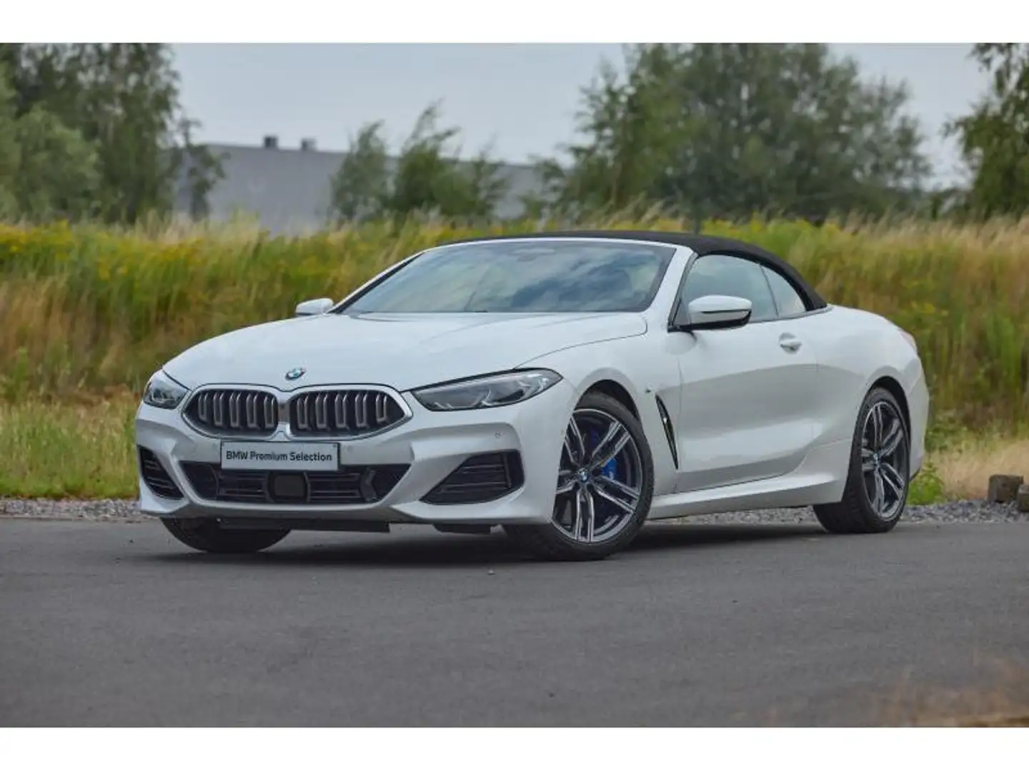 BMW 840 Cabrio Blanco - 1