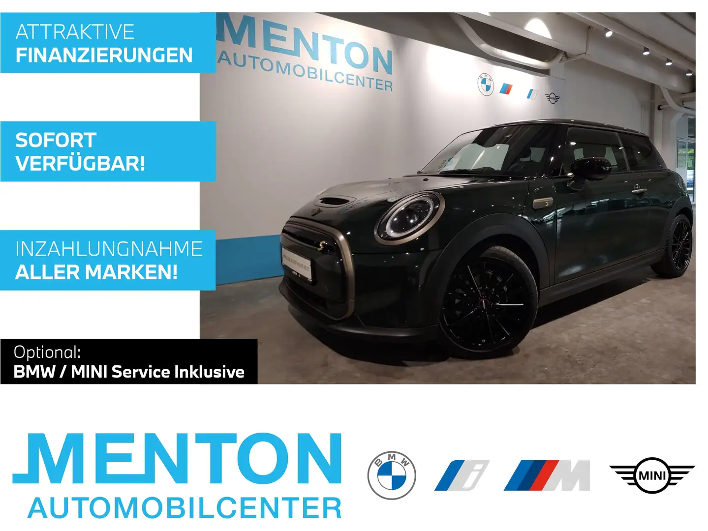 MINI Cooper SE Resolute Edition Navi/LED/PDC hi./Shz/Komfortzugan Vert - 1