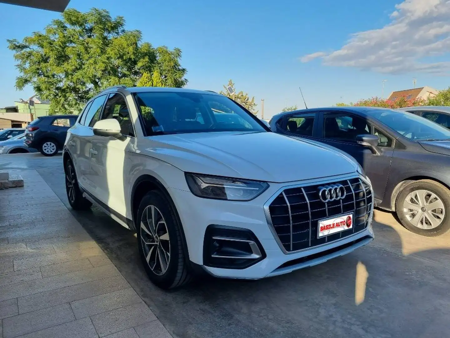 Audi Q5 Q5 35 2.0 tdi mhev 12V Business Advanced s-tronic Bianco - 2