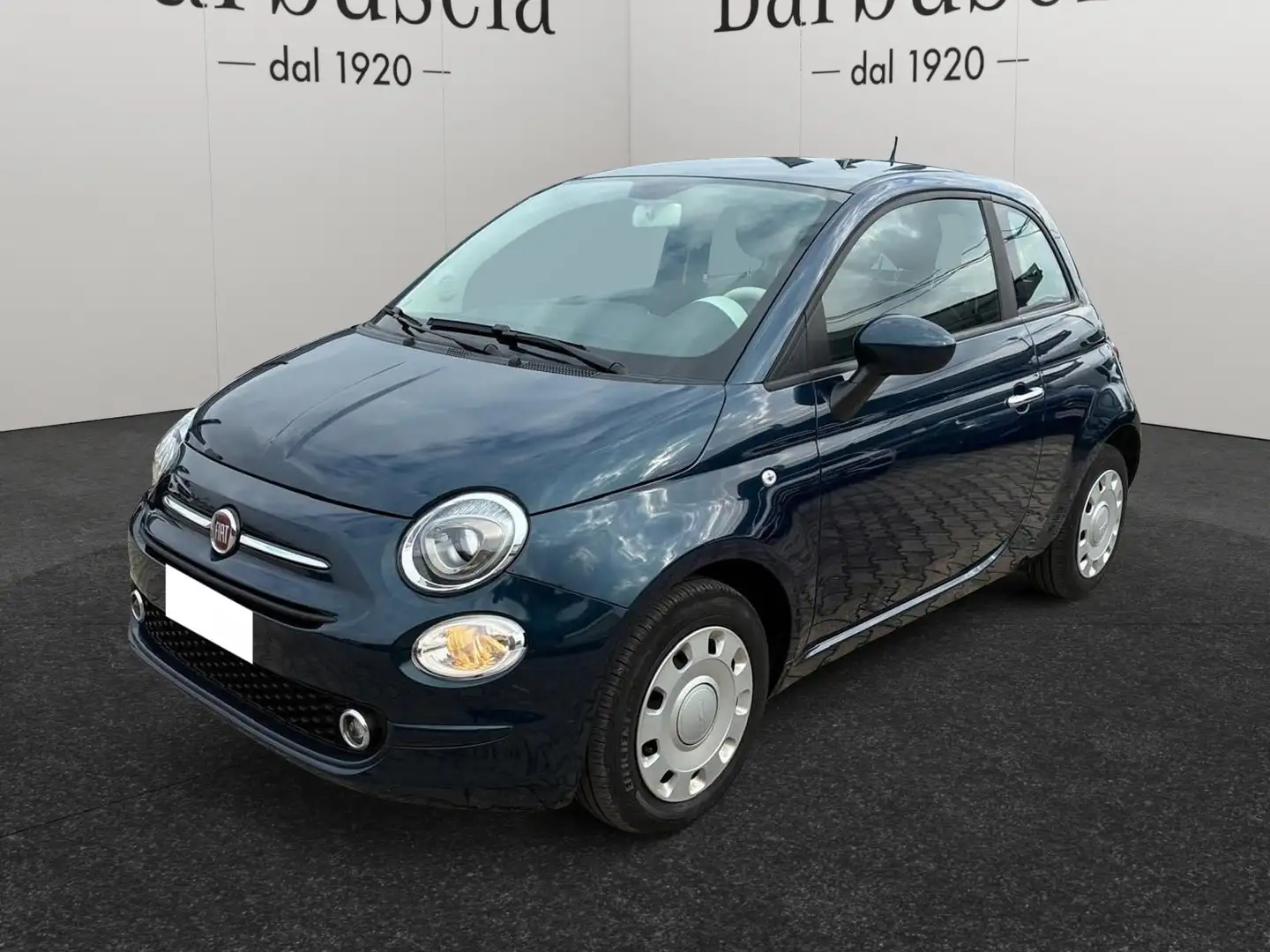 Fiat 500 III 2015 - 1.0 hybrid Cult 70cv GPL Blu/Azzurro - 1
