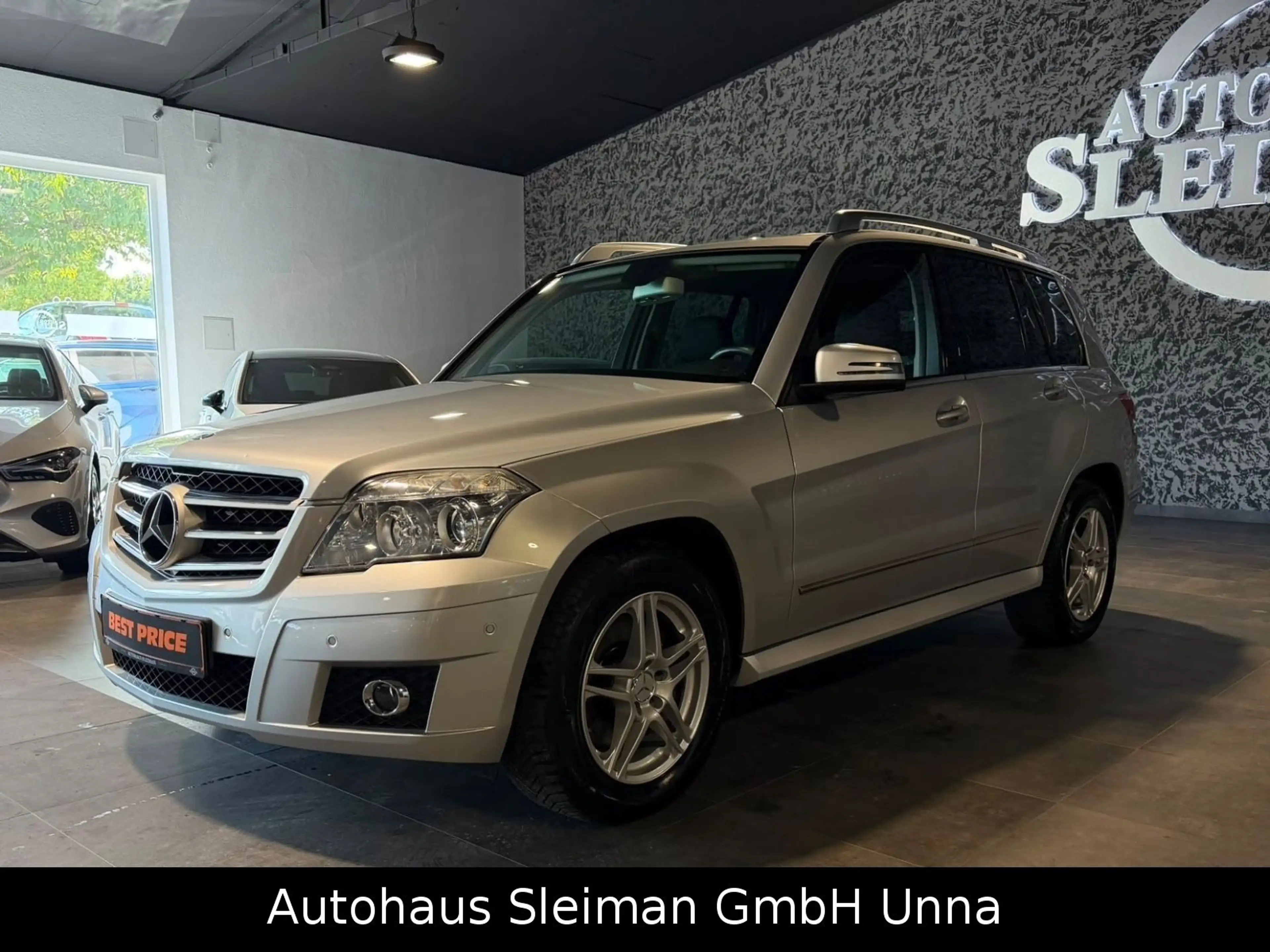 Mercedes-Benz GLK 320 CDI 4Matic/Automatik/Navi/Alu/Tüv-Neu — photo 3