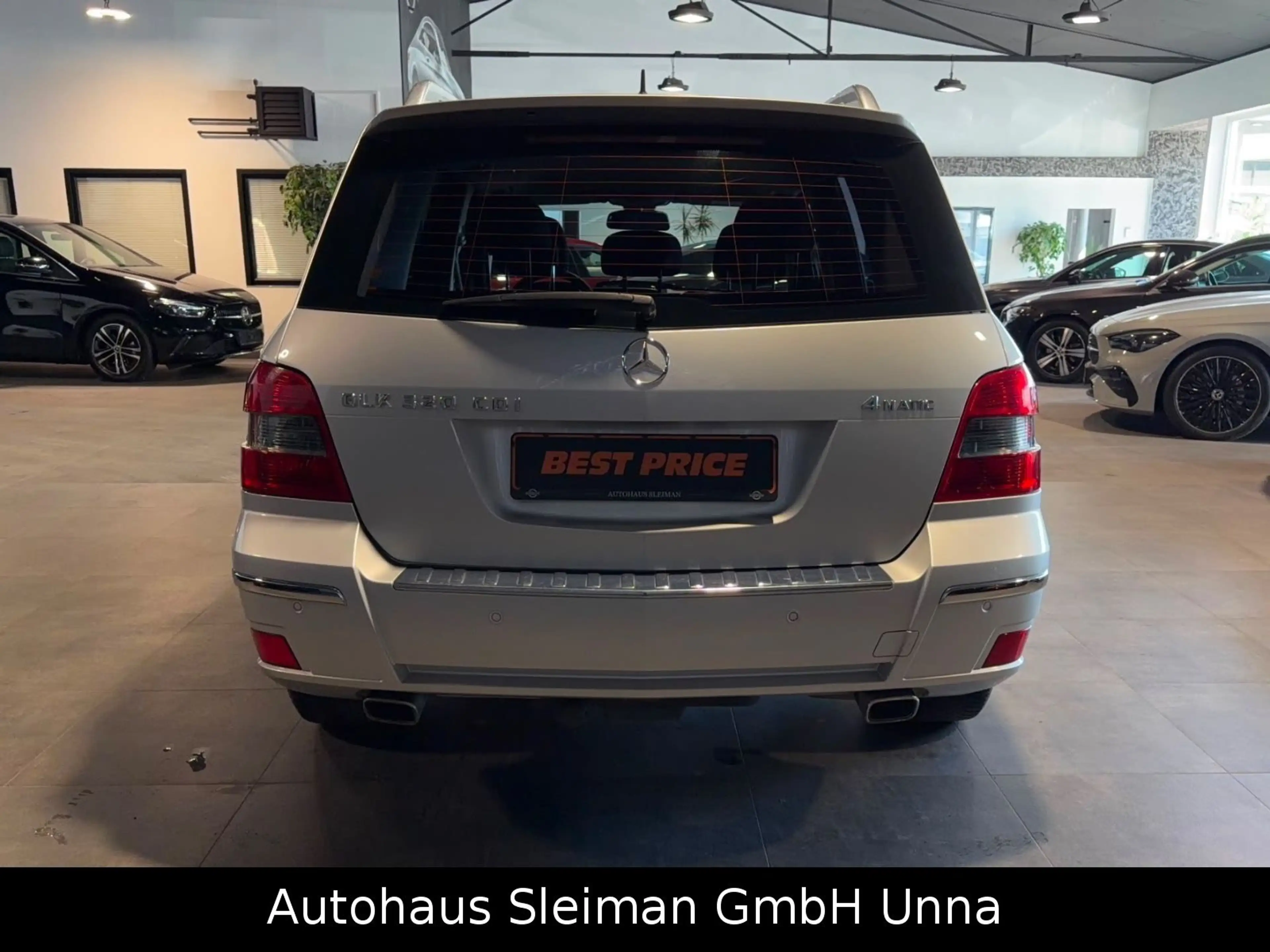 Mercedes-Benz GLK 320 CDI 4Matic/Automatik/Navi/Alu/Tüv-Neu — photo 6