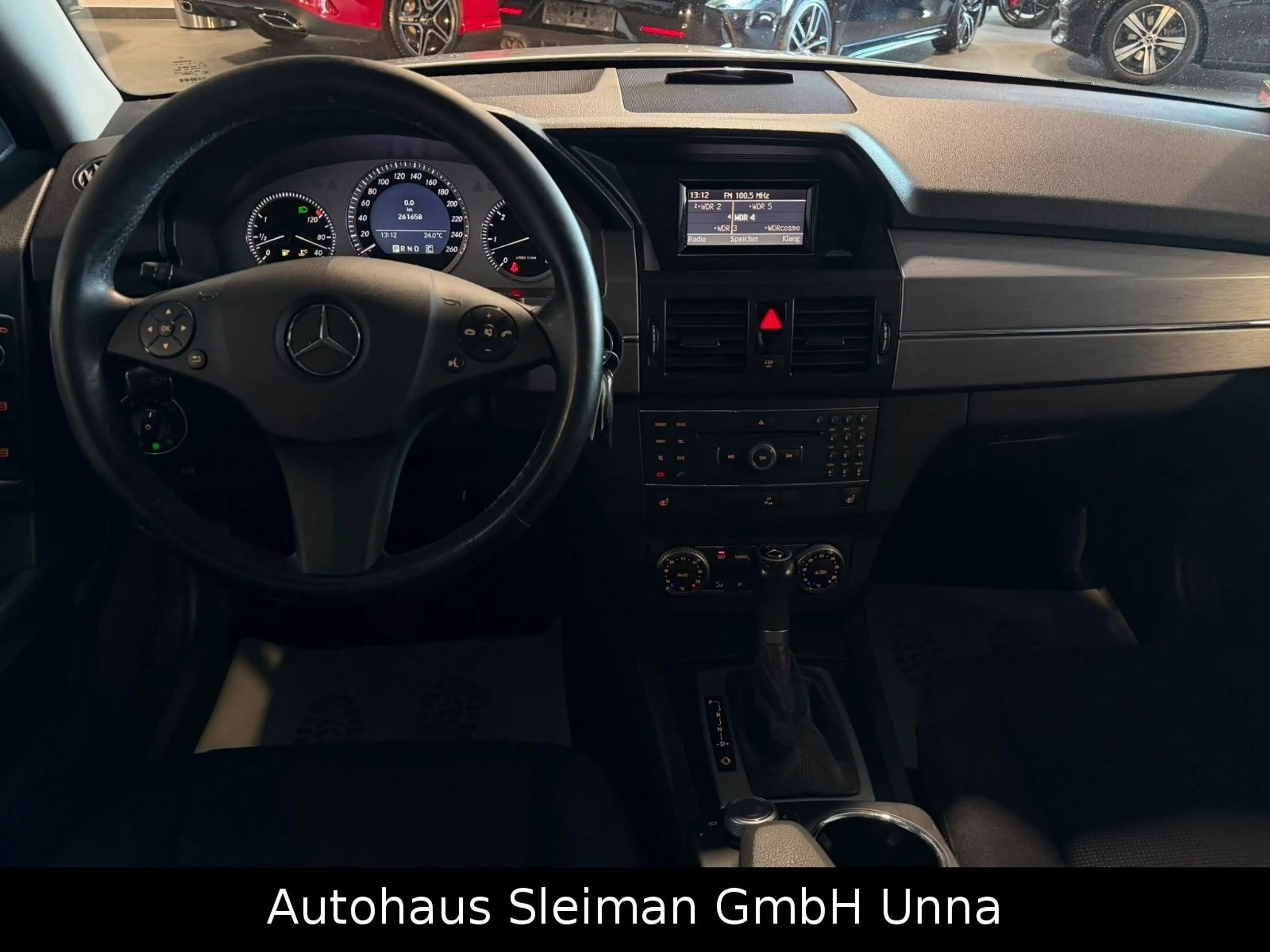 Mercedes-Benz GLK 320 CDI 4Matic/Automatik/Navi/Alu/Tüv-Neu — photo 9