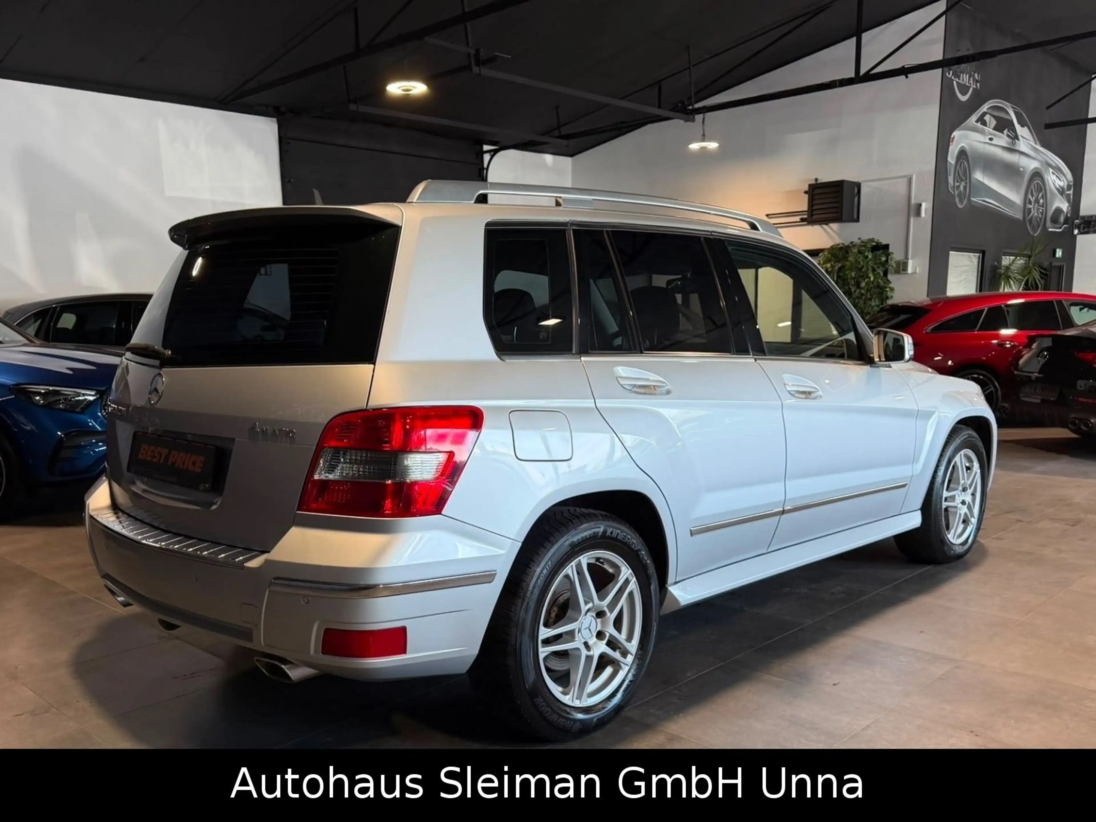 Mercedes-Benz GLK 320 CDI 4Matic/Automatik/Navi/Alu/Tüv-Neu — photo 4