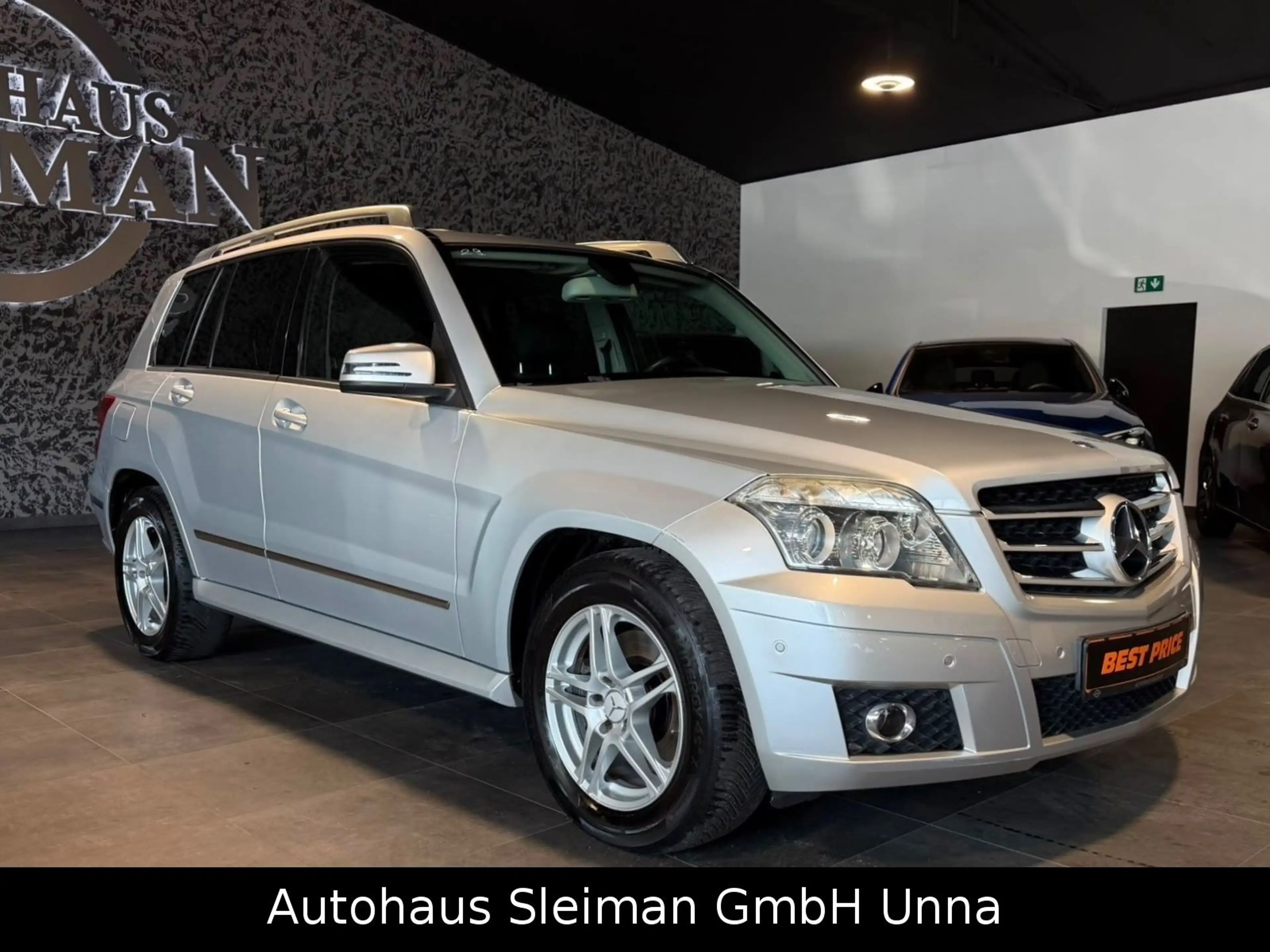 Mercedes-Benz GLK 320 CDI 4Matic/Automatik/Navi/Alu/Tüv-Neu