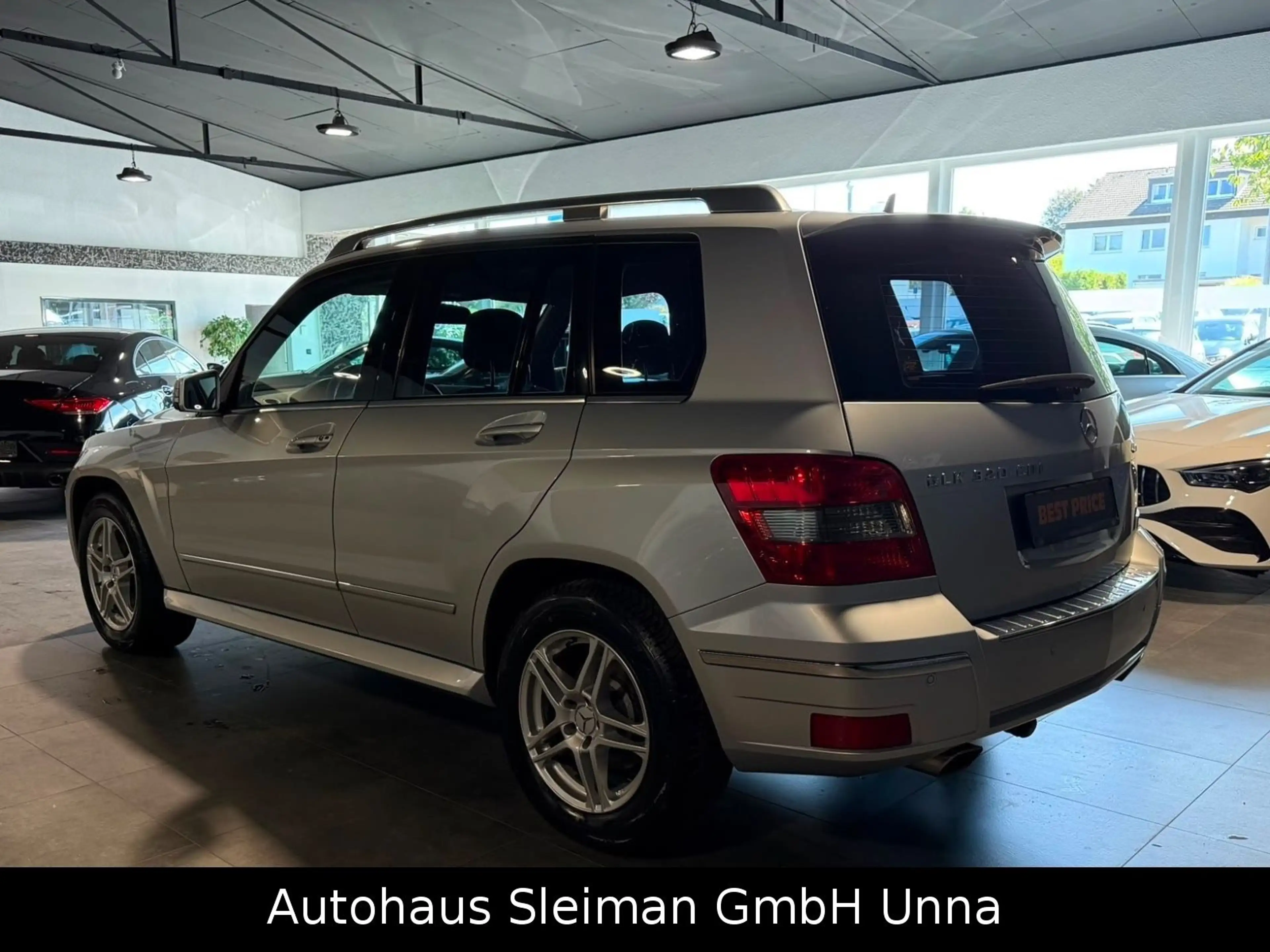 Mercedes-Benz GLK 320 CDI 4Matic/Automatik/Navi/Alu/Tüv-Neu — photo 5