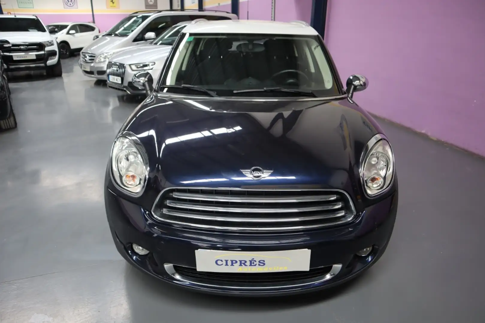 MINI One Countryman Синій - 2