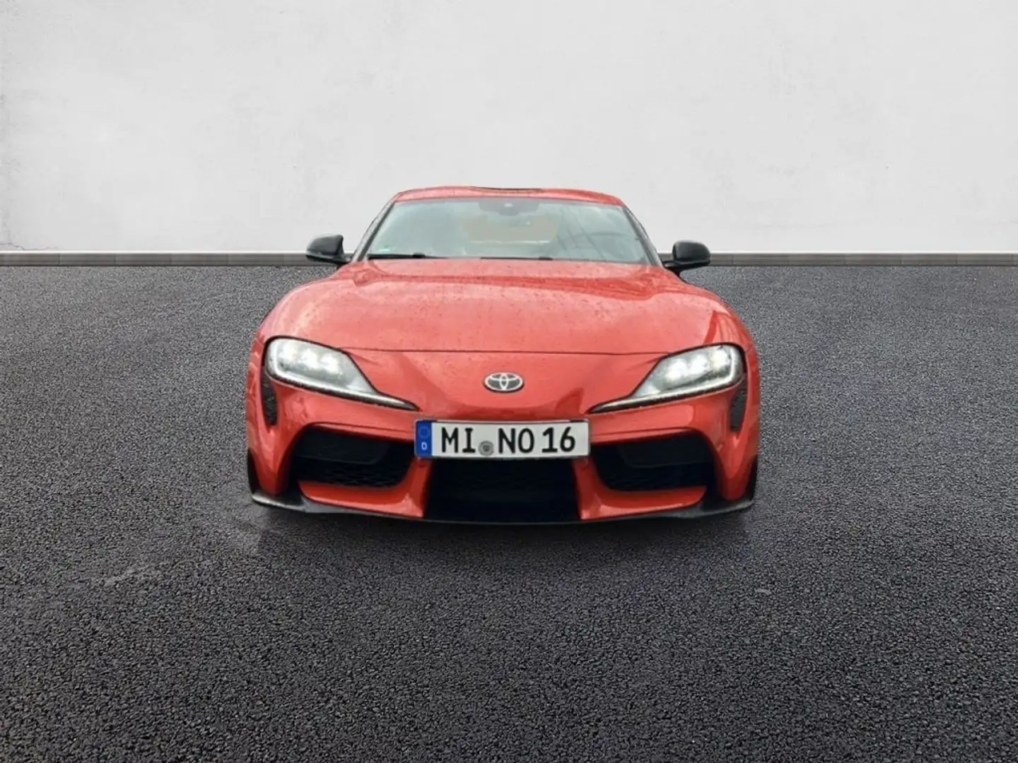Toyota Supra GR 3.0 GT4 100th Edition Tribute Orange - 2