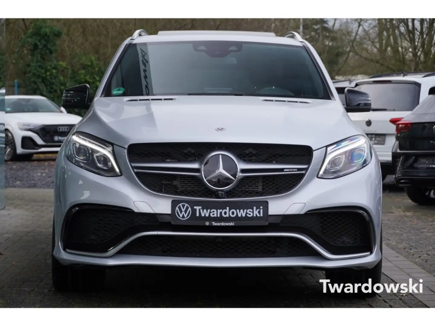Mercedes-Benz GLE 63 AMG S B&O ACC Soft 360° carbon AHK Memory Silber - 2