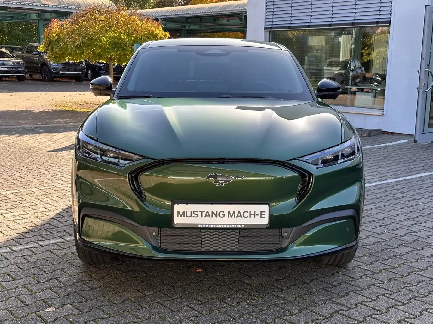 Ford Mustang Mach-E Premium sofort verfügbar* Grün - 2